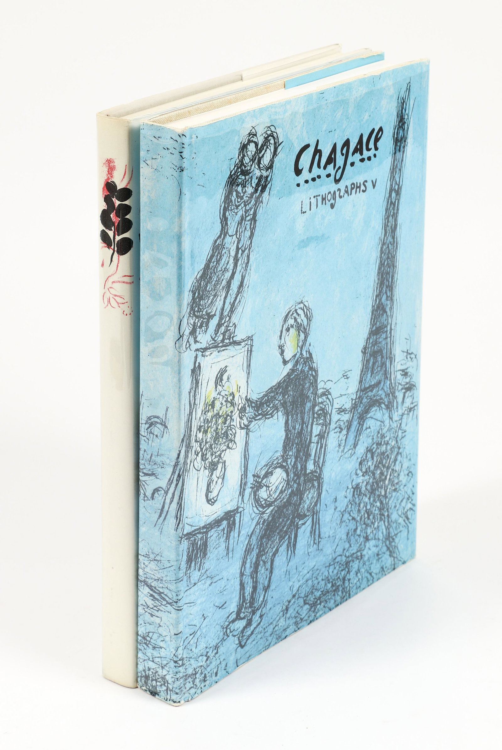 Chagall Lithographs Volumes III and V one original print (1 of 8)