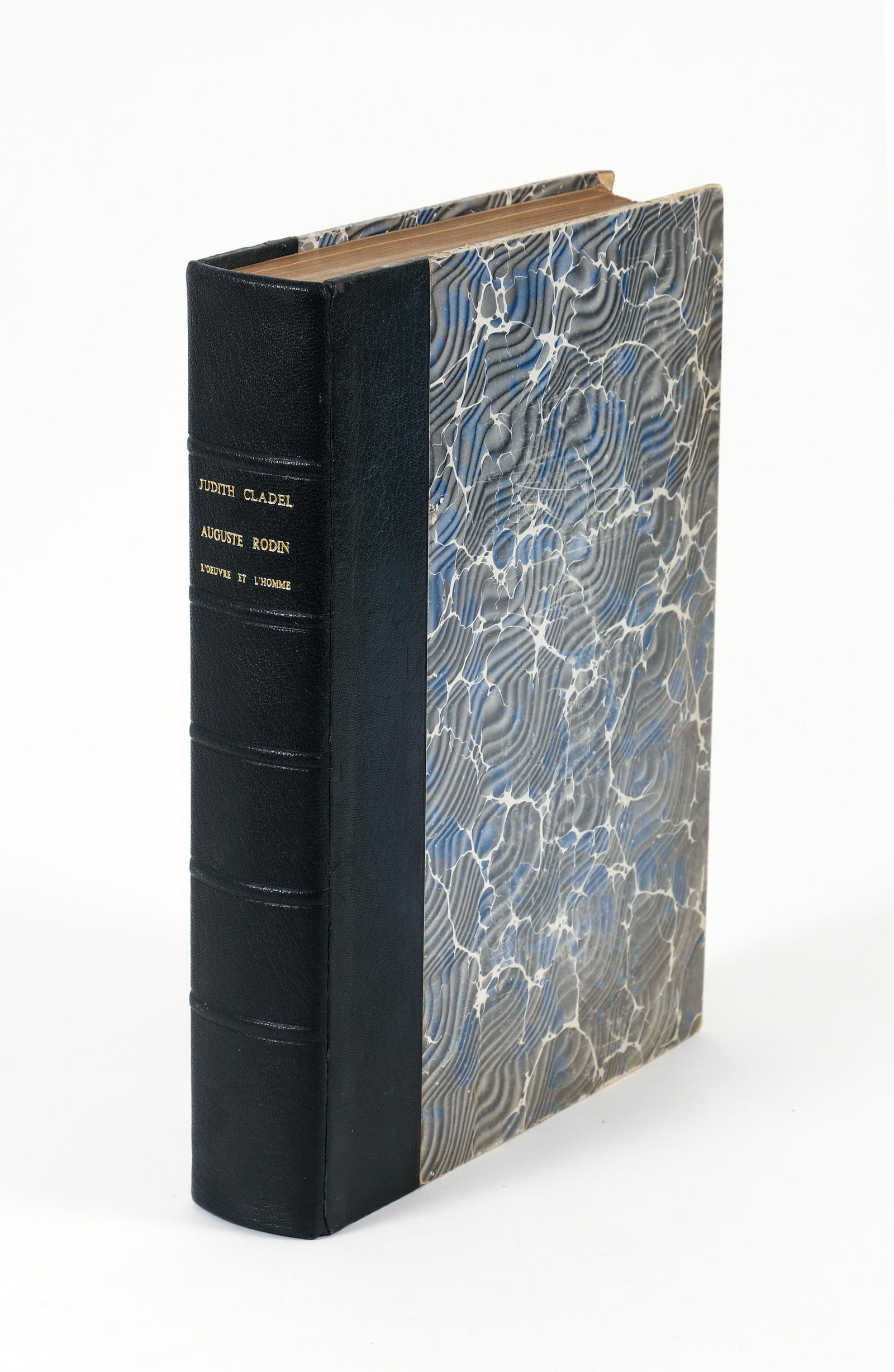 Judith Claudel Auguste Rodin l'Oeuvre et l'Homme 1908 (1 of 7)