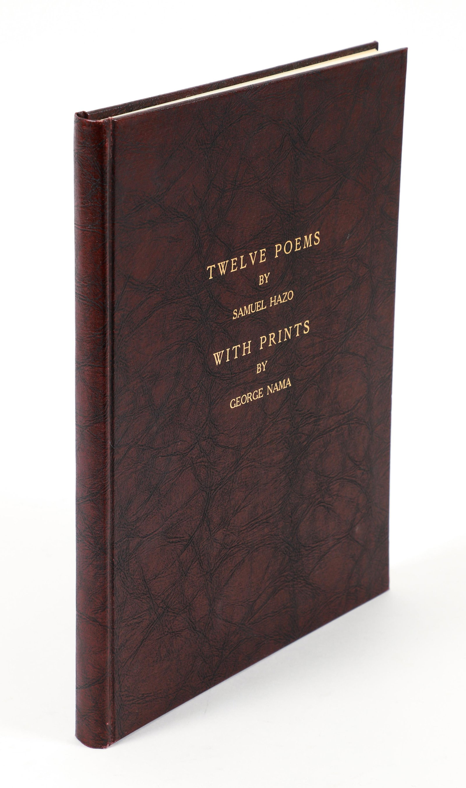 Twelve Poems Samuel Hazo and George Nama (1 of 13)