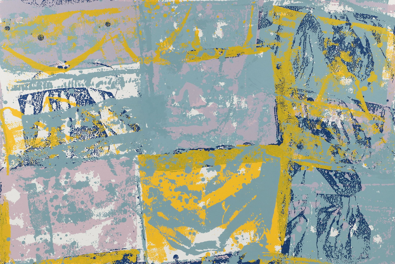 Walter Darby Bannard Sicilian Magician orig serigraph signed (1 of 5)