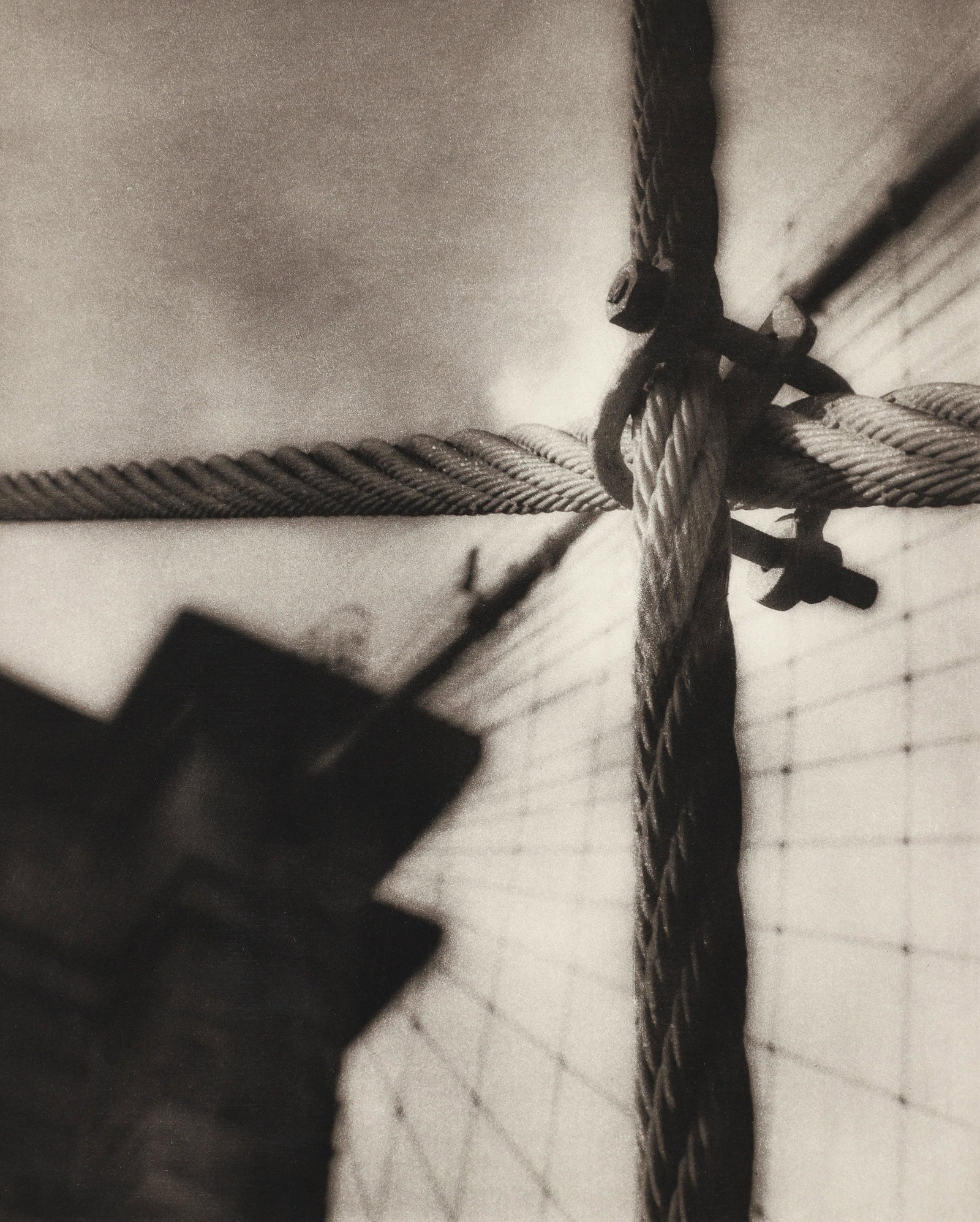 Tom Baril Brooklyn Bridge Clamp Photogravure Signed (1 of 4)