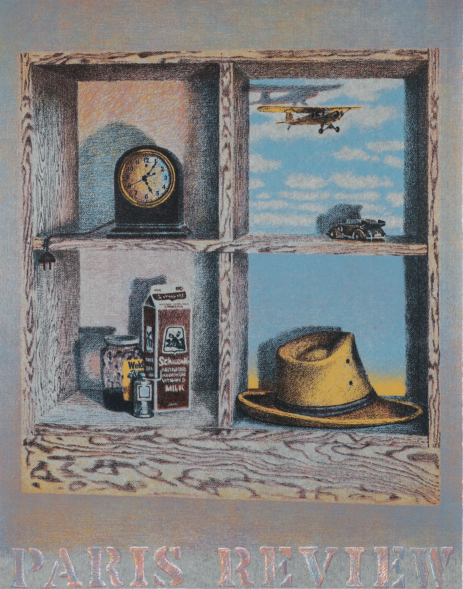 Howard Kanovitz Paris Review Lithograph 1968 (1 of 5)