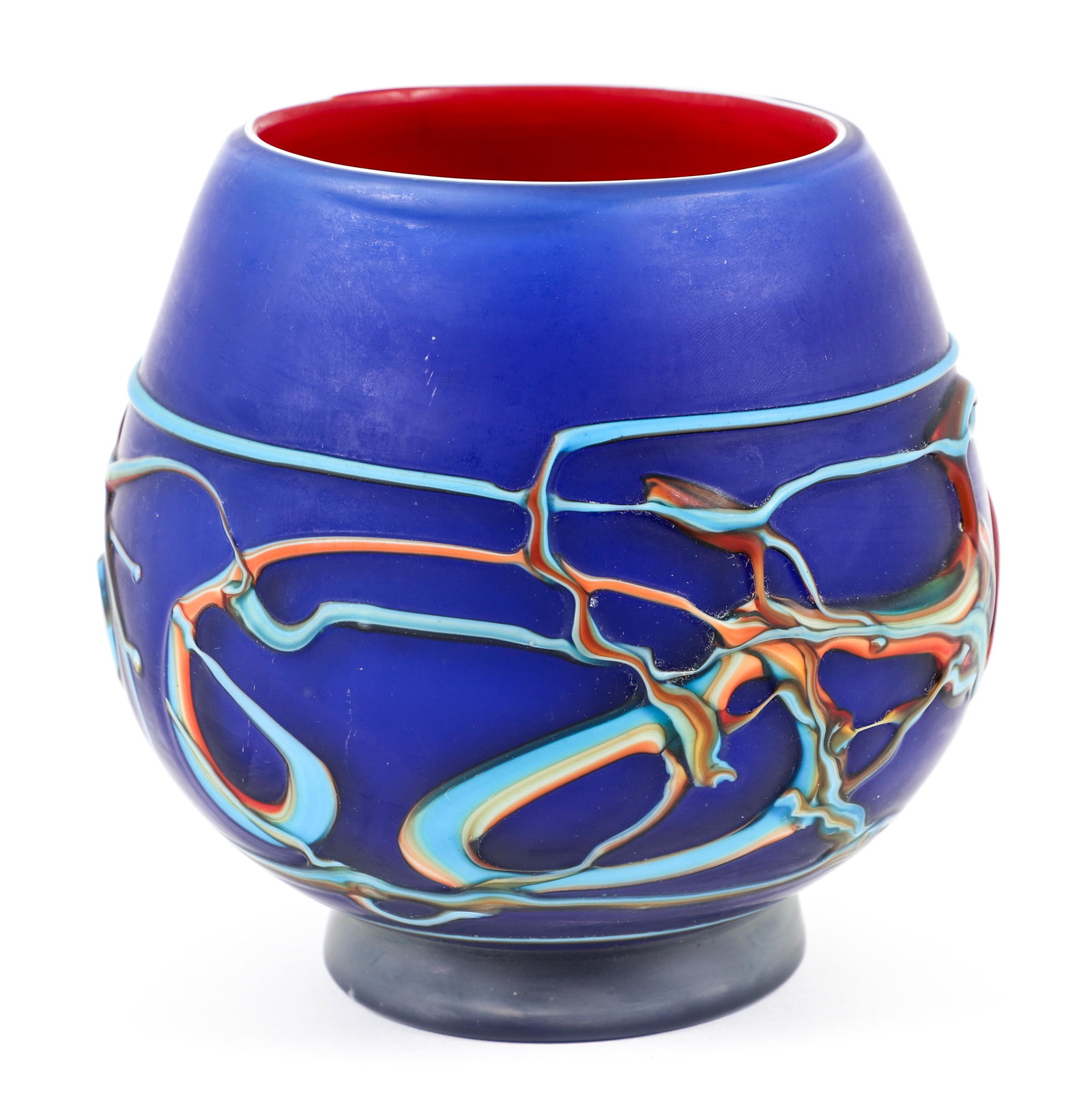 Contemporary Art glass Vase (1 of 5)