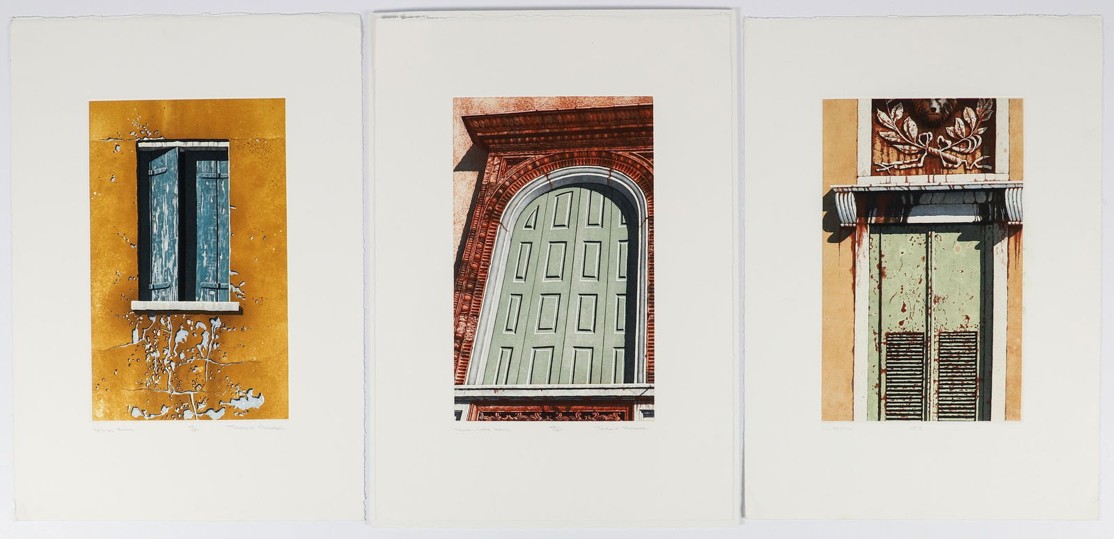 3 Terence Warren Signed Etchings (1 of 12)