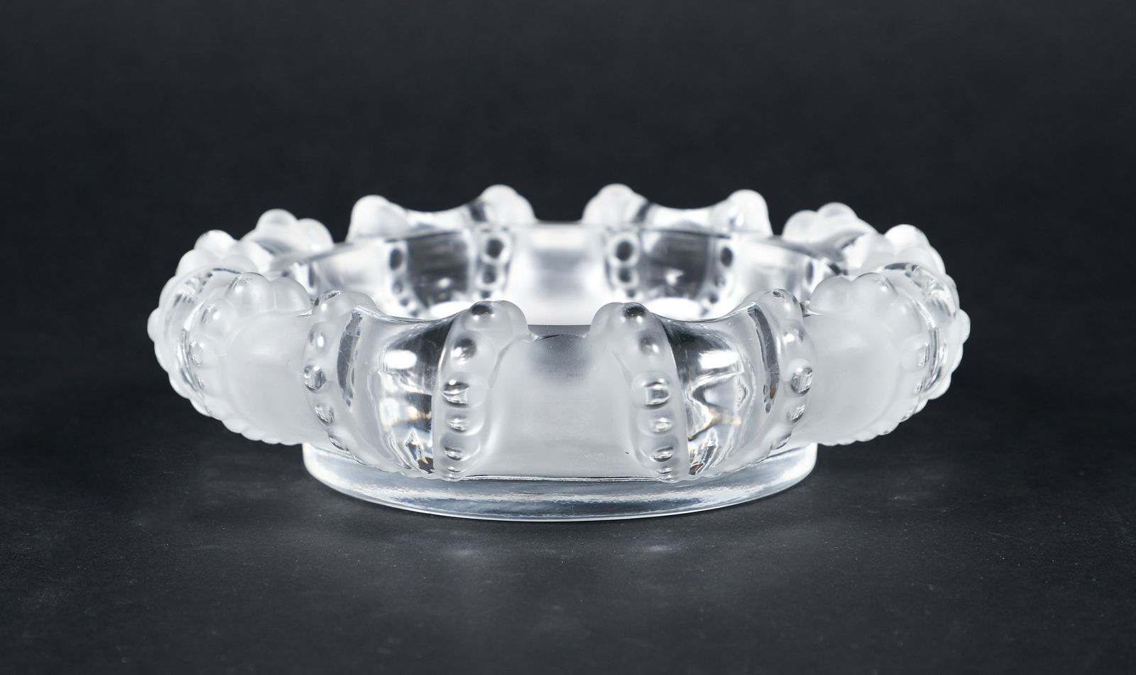 Lalique Ashtray (1 of 5)