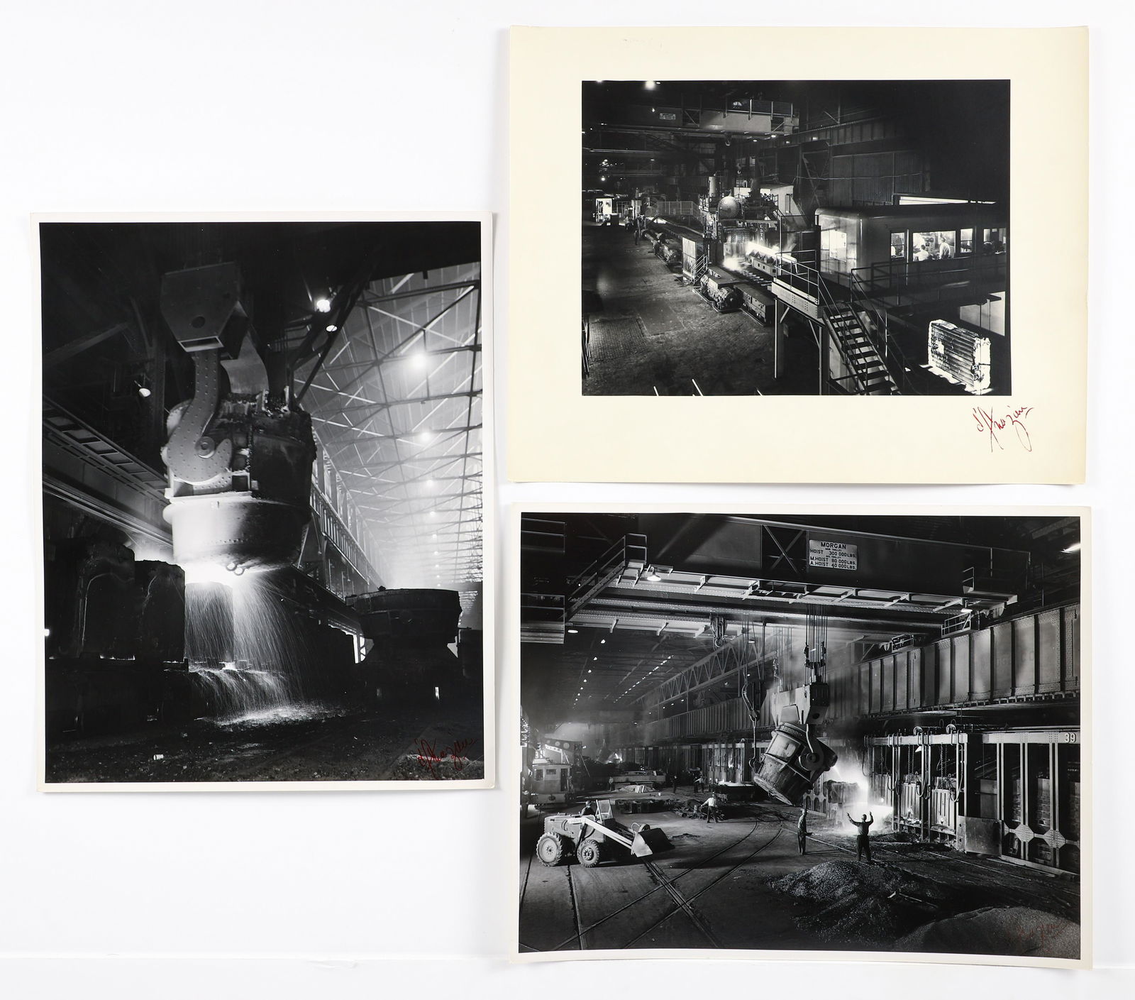 3 Arthur d'Arazien Steelmaking Interior photographs (1 of 10)