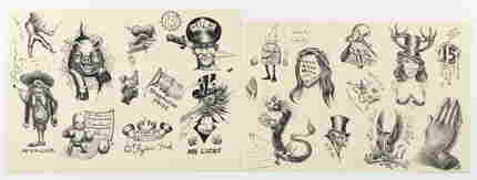 Bullseye Tattoo Flash - 21 Sheets - Jan 30, 2019 | Ashcroft and Moore LLC in PA Bullseye Tattoo Flash - 21 Sheets - Jan 30, 2019 | Ashcroft and Moore LLC in PA