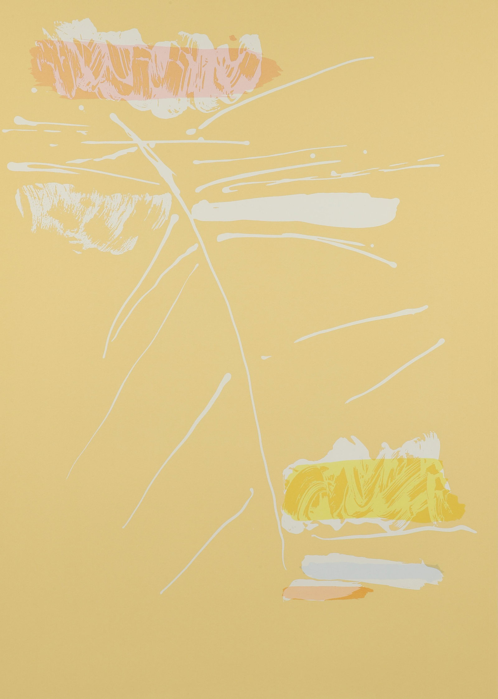 Dan Christensen Veeda Orig Serigraph Signed (1 of 6)