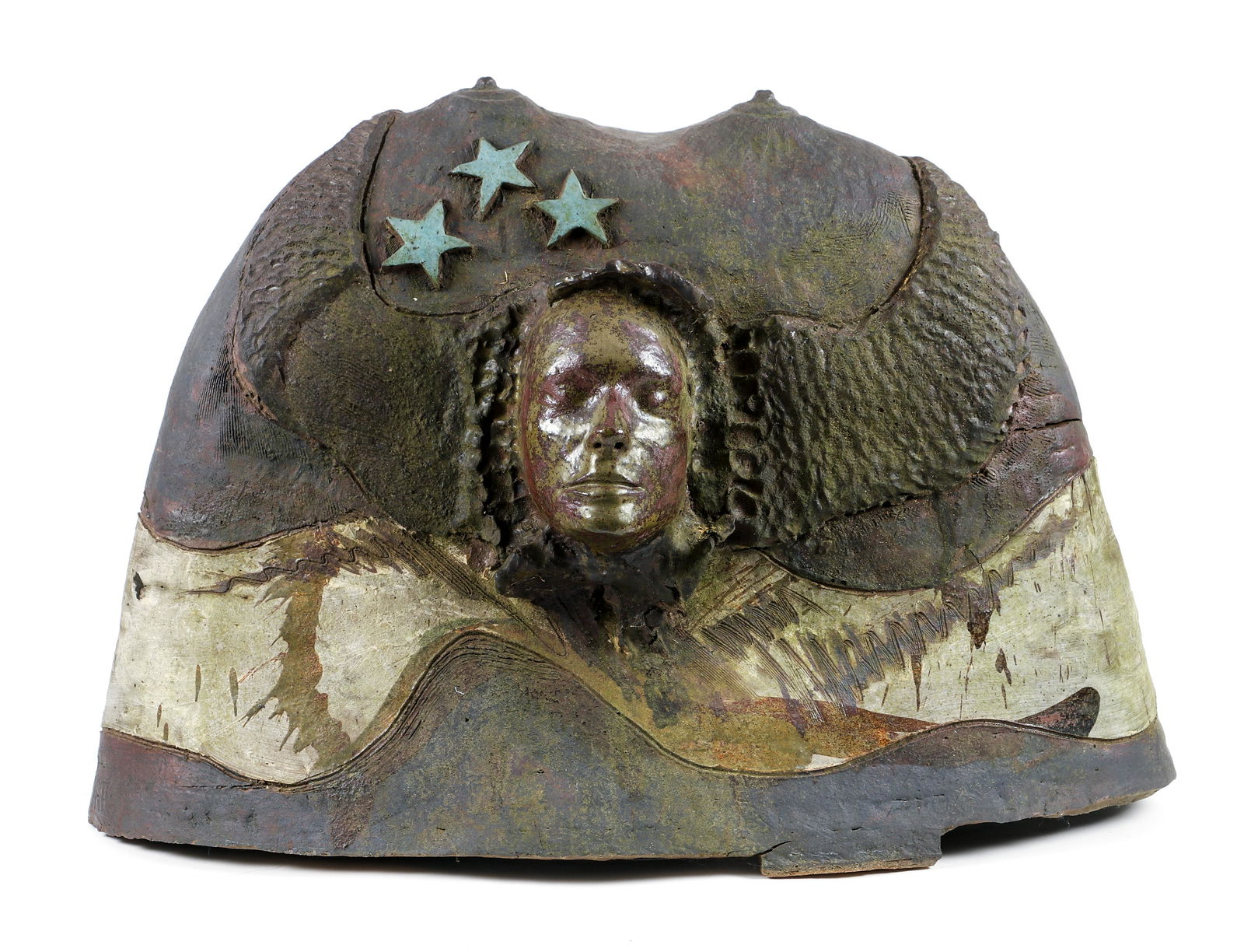 Michelle Horosko stoneware Untitled Monument (1 of 6)