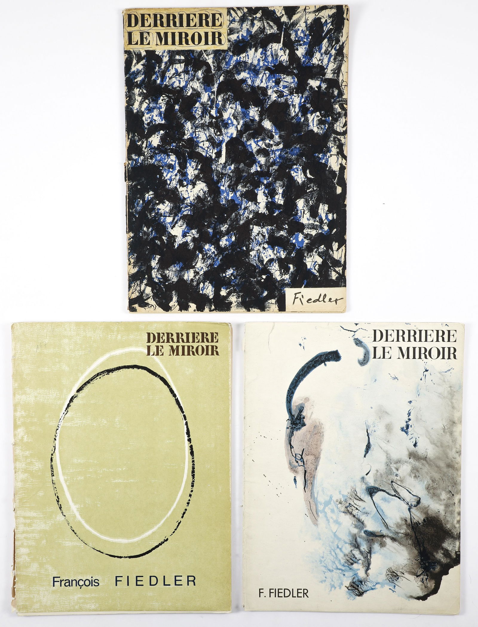 Three Volumes Derriere Le Miroir Fiedler Lithographs (1 of 14)