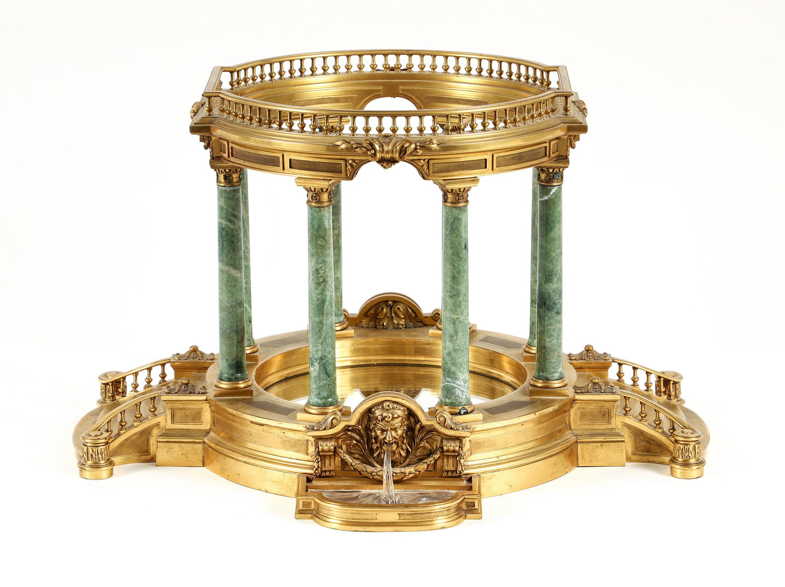 Boin-Taburet Circular Colonnade Surtout de Table (1 of 8)