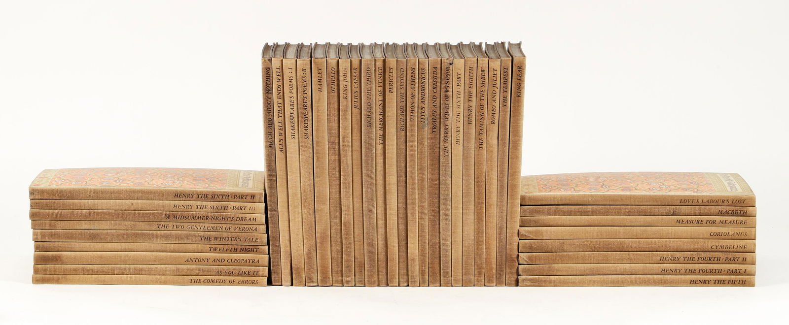Complete Limited Editions Club Shakespeare 39 vols (1 of 6)