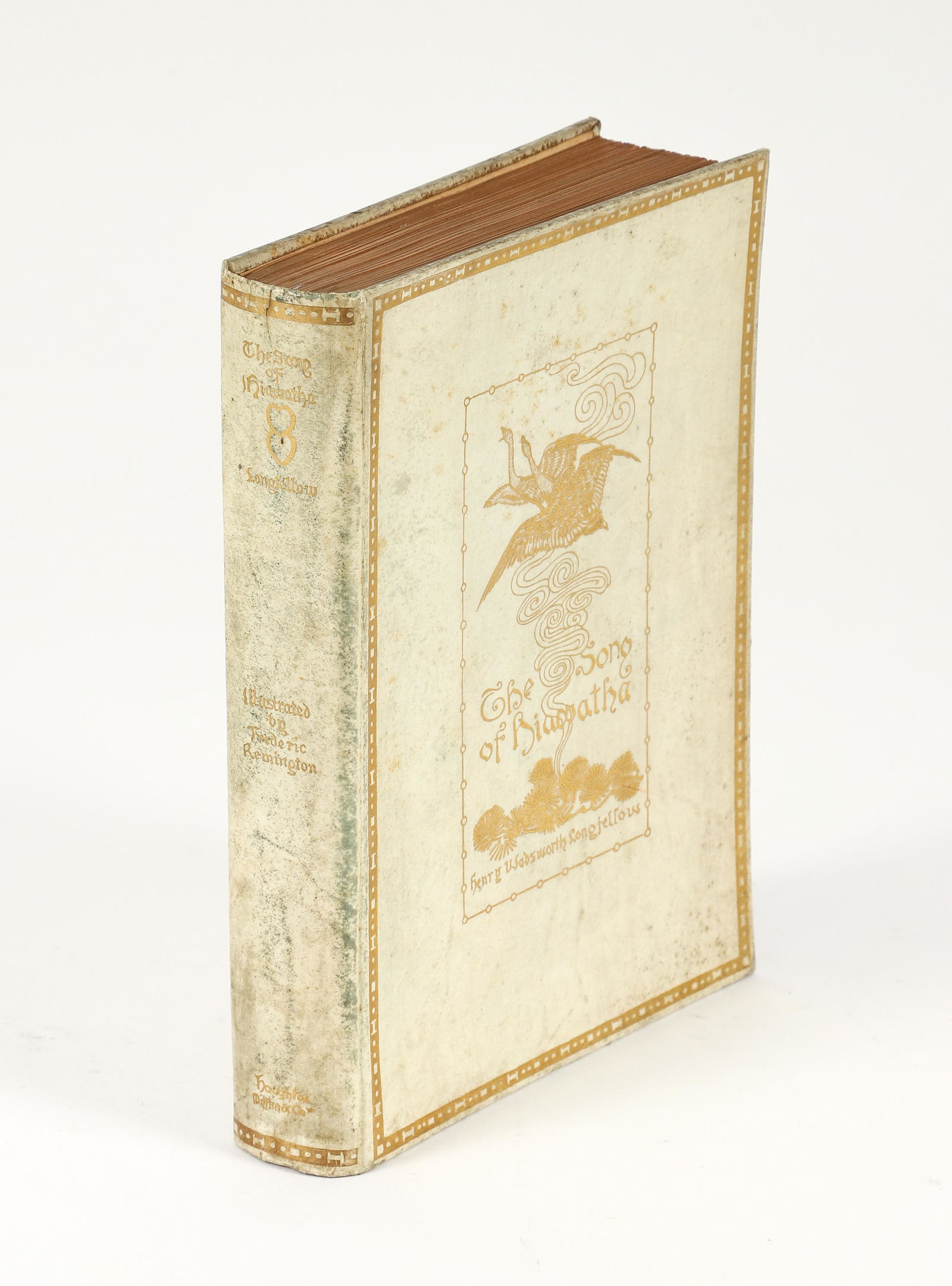 Song of Hiawatha Frederic Remington Illust 1/250 (1 of 6)