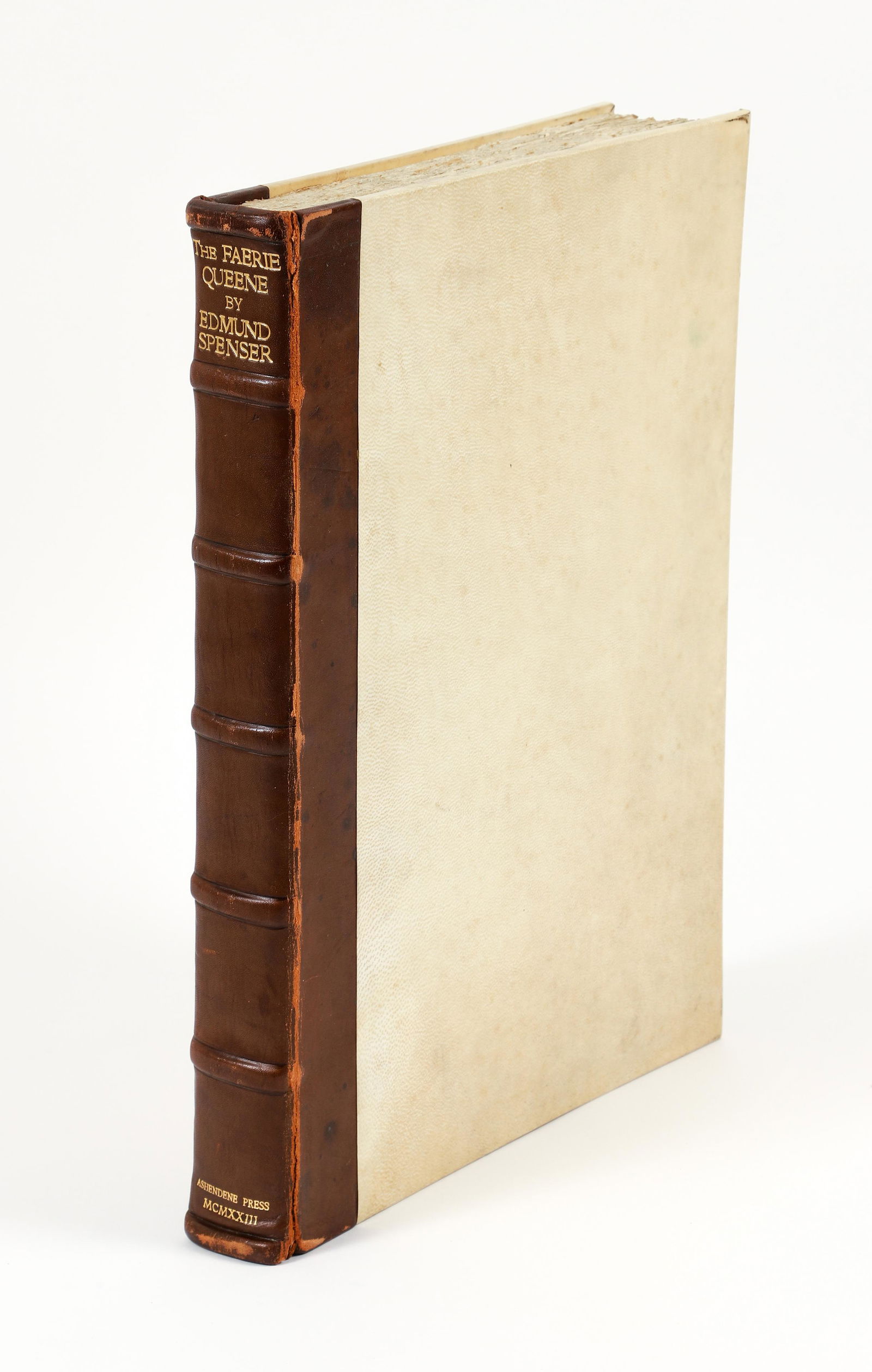 Edmund Spenser The Faerie Queene Ashendene Press 1923 (1 of 10)