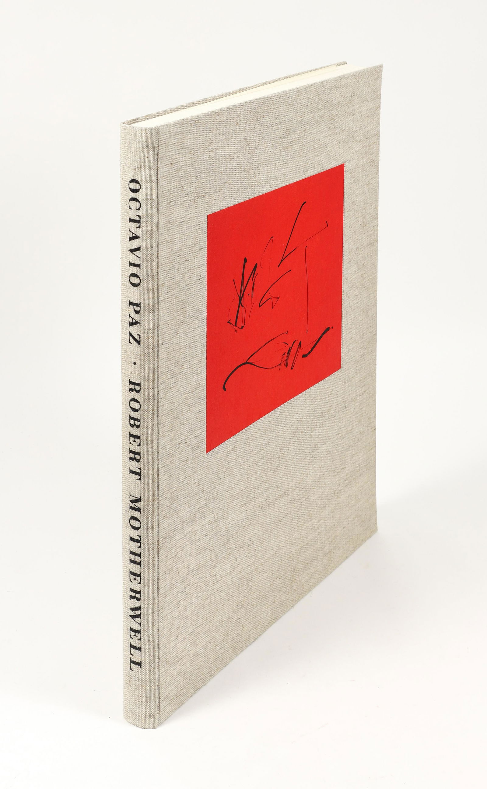 Paz and Motherwell Three Poems LEC Signed (1 of 14)