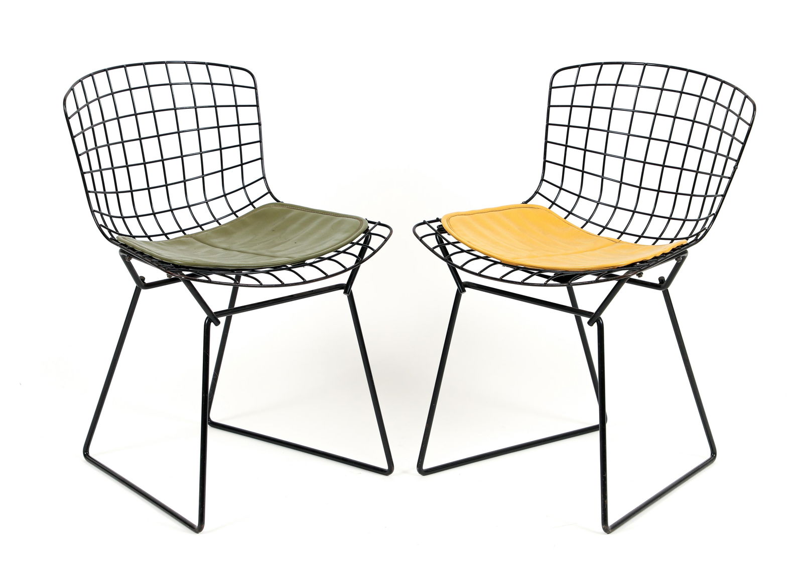 Pair of Harry Bertoia for Knoll Childrens Chairs (1 of 6)