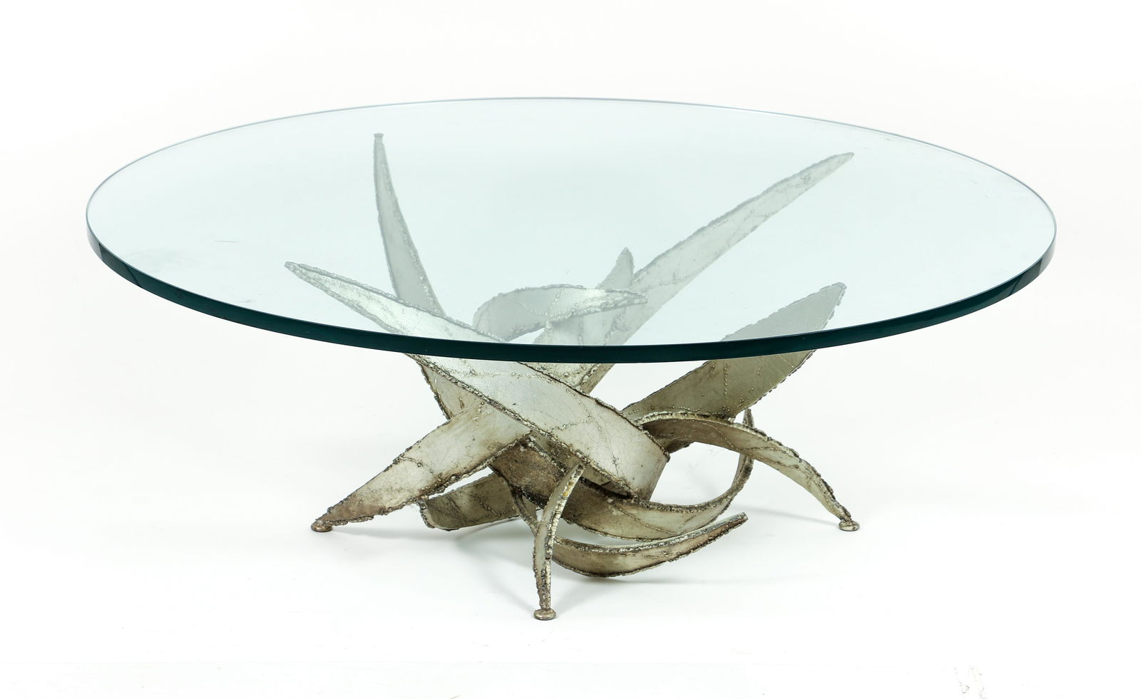 Silas Seandel Style Brutalist Coffee Table (1 of 3)