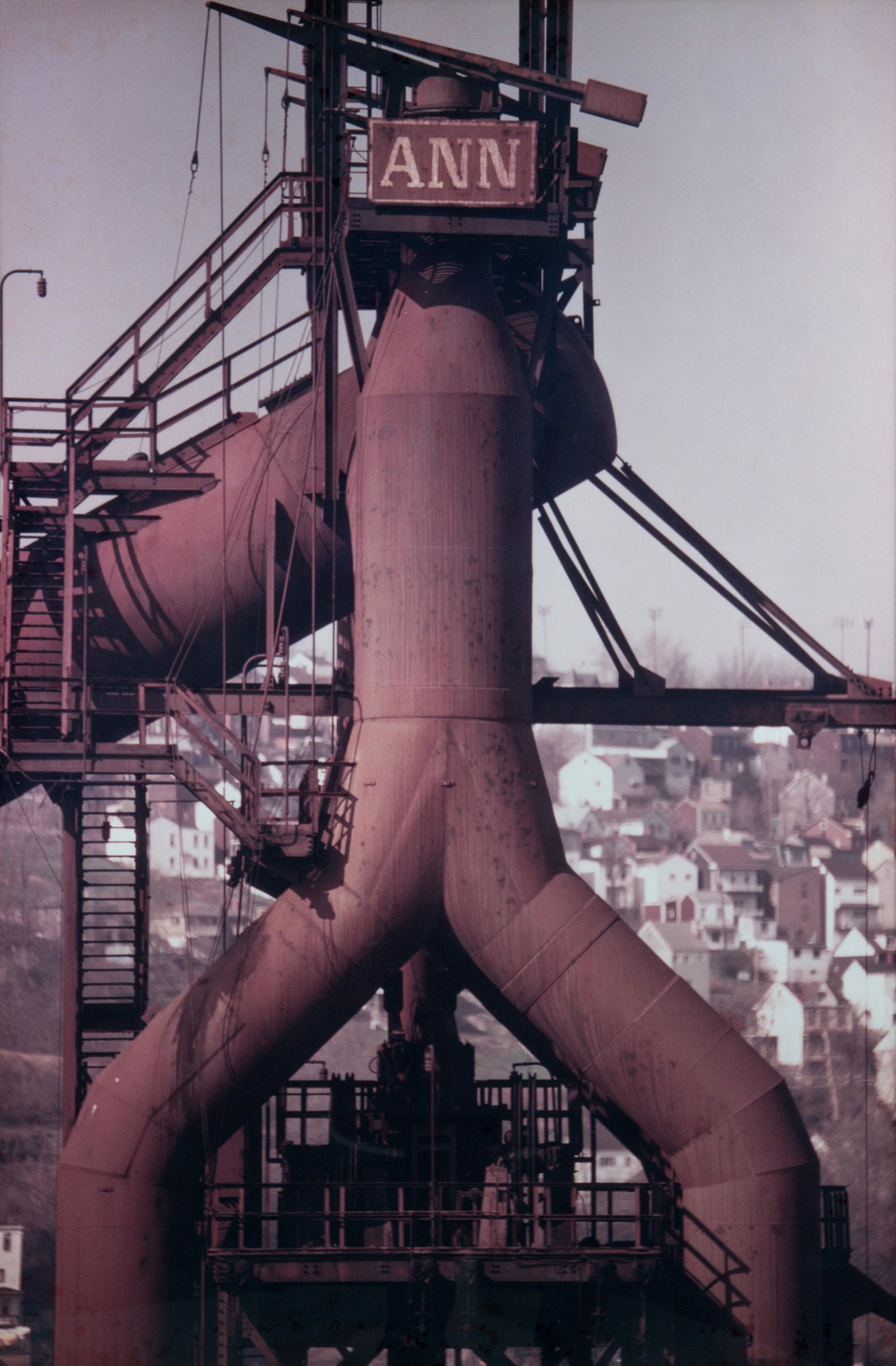 Pam Bryan Mill Scene Homage to Ann Photograph 1983 (1 of 5)