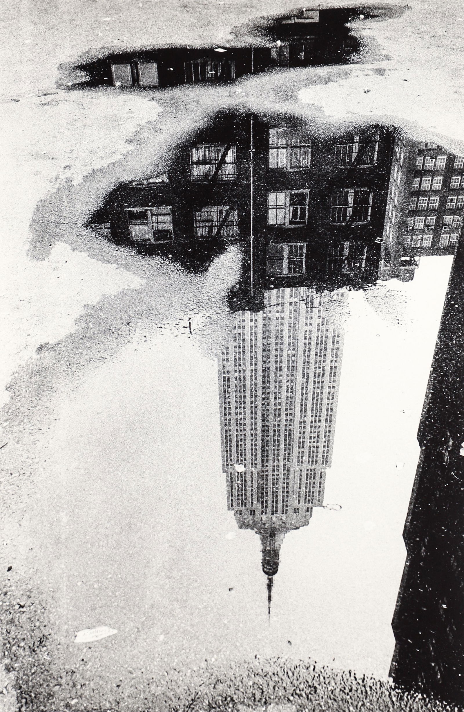 Andre Kertesz Puddle Empire State Building Photograph (1 of 4)