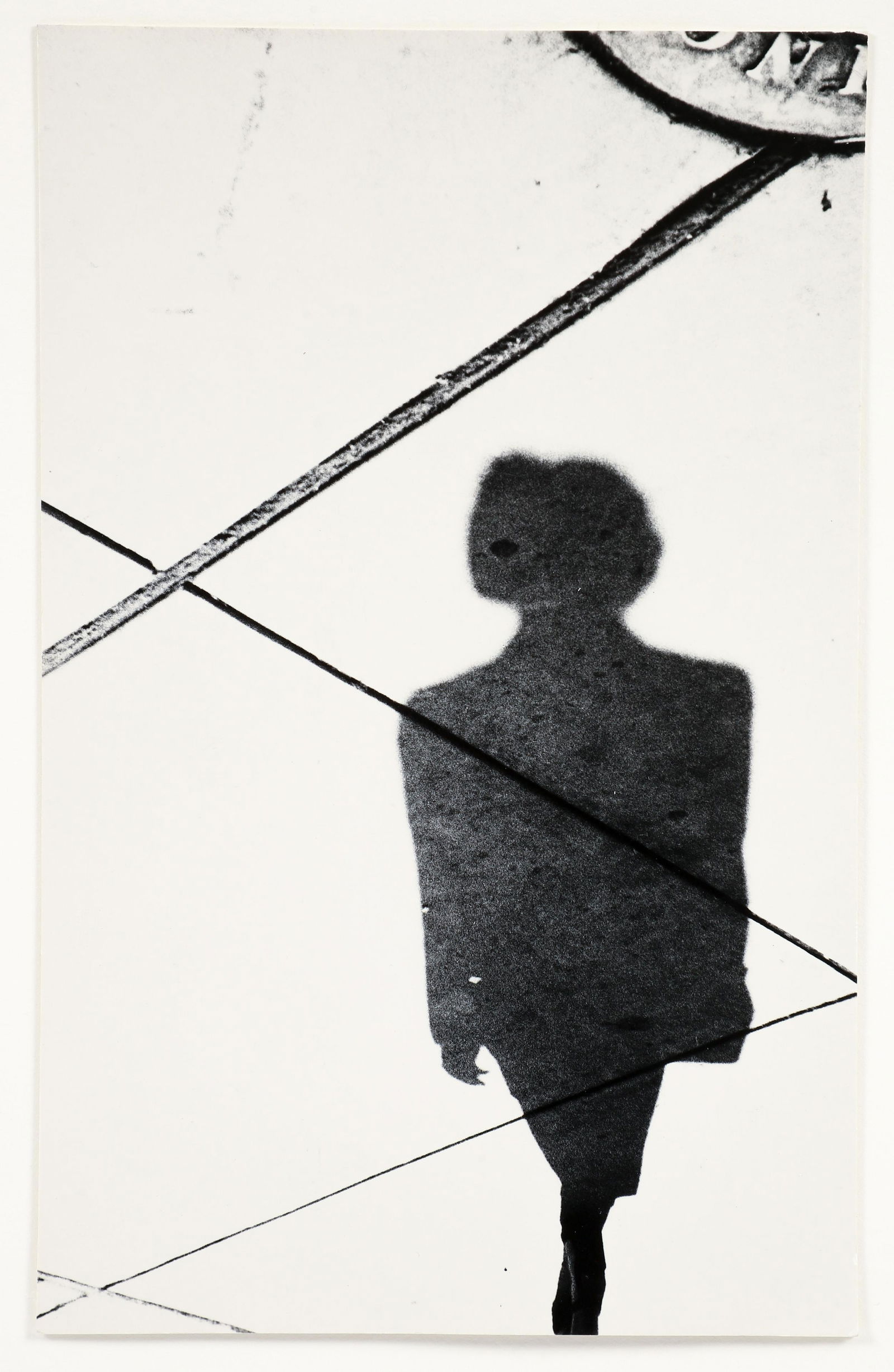 Marvin E. Newman Sidewalk Shadow Series Photo (1 of 3)