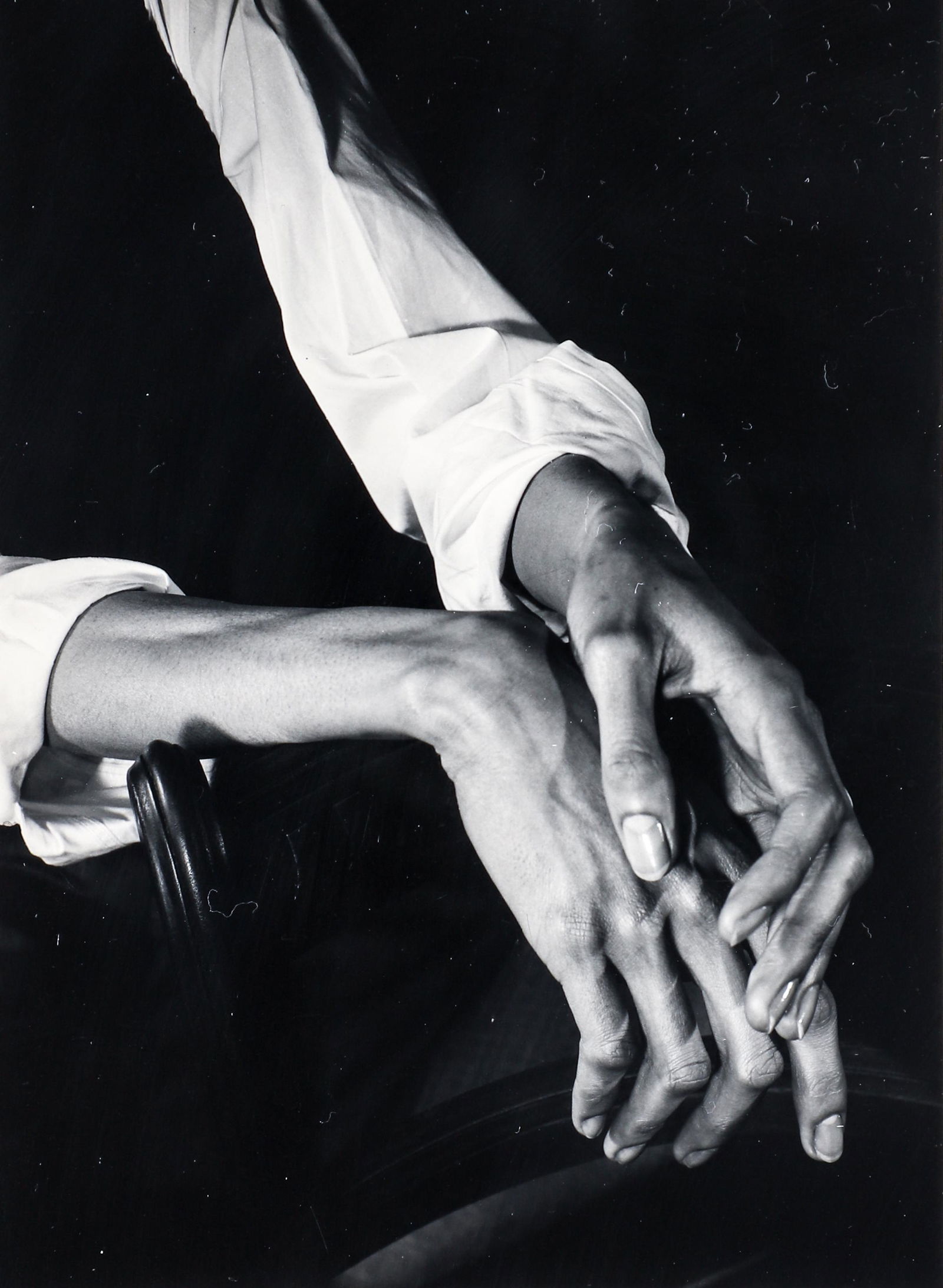 Minor White Hands 1949 Vintage Photograph (1 of 6)