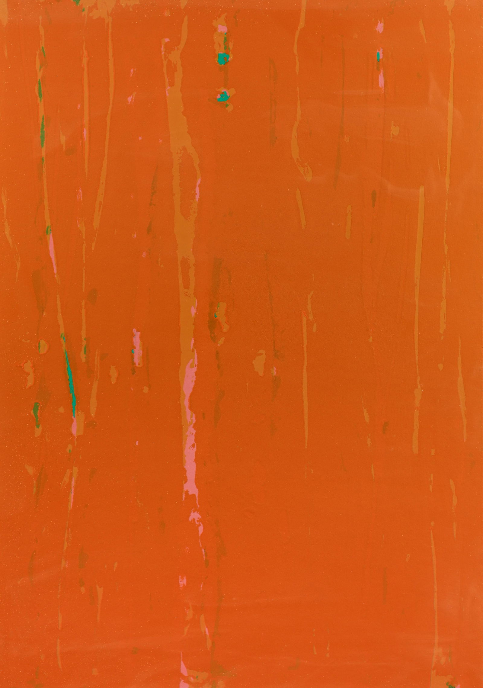 Walter Darby Bannard 1975 screenprint Cairo Passing (1 of 6)