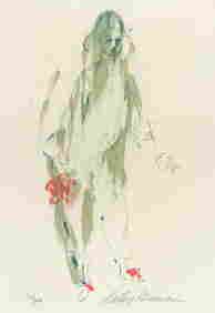 LeRoy Neiman 1972 signed lithograph Pierrot (1 of 5)
