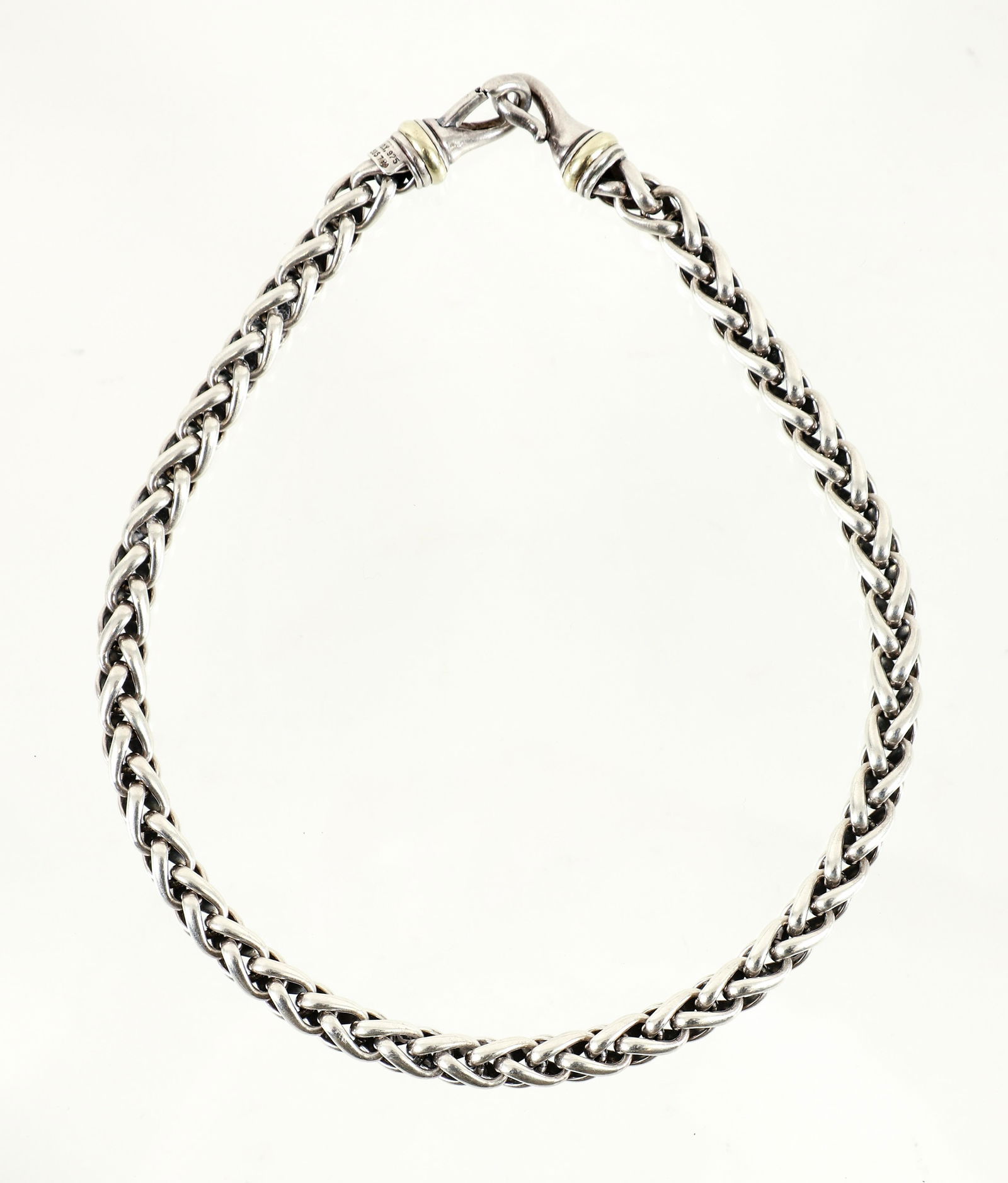 David Yurman 14K Sterling Necklace (1 of 3)