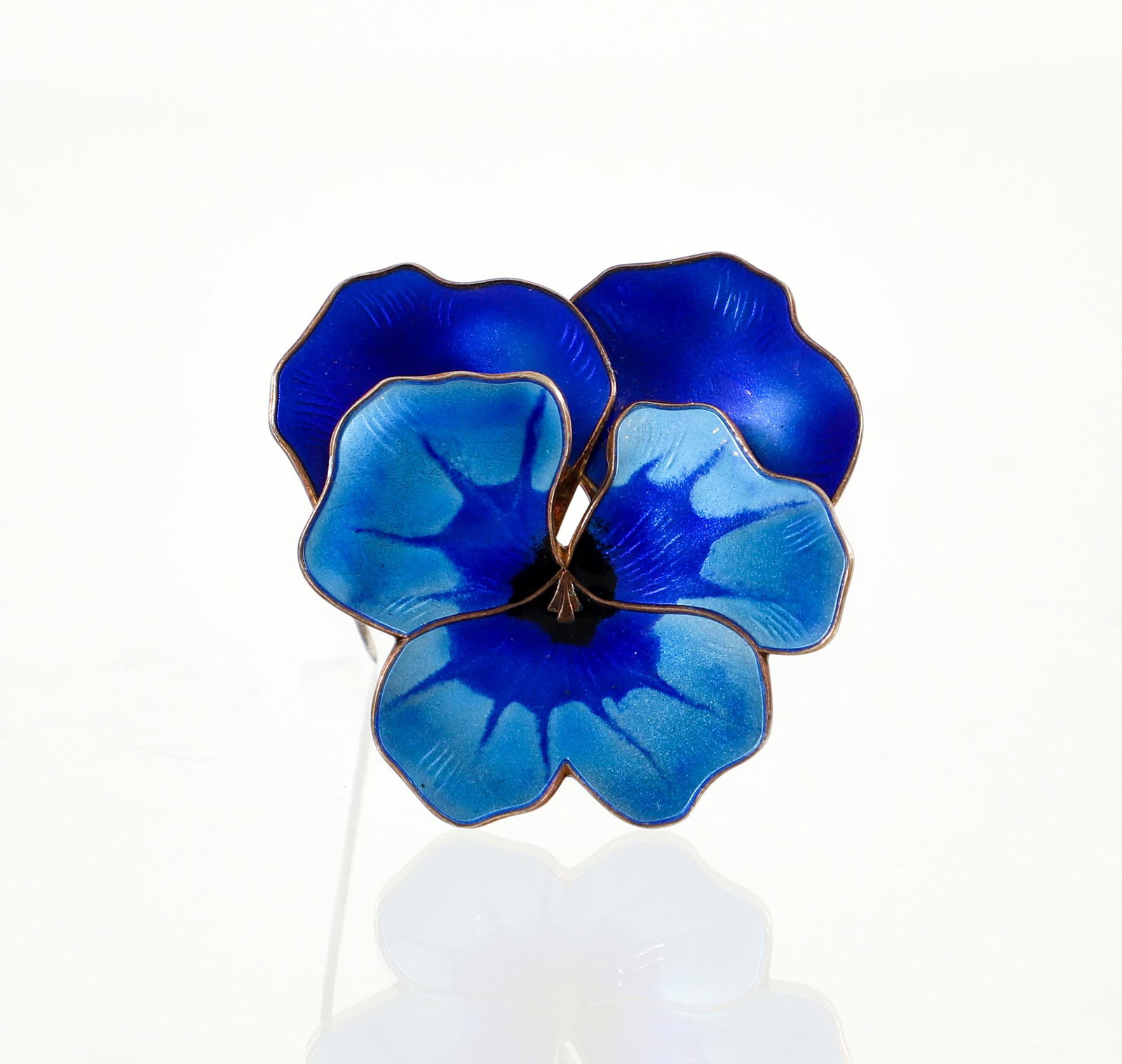 David Andersen Silver Enamel Pin (1 of 3)