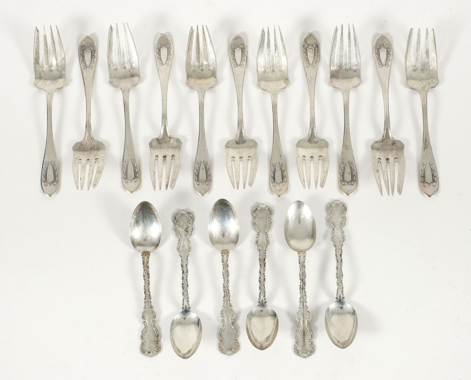 Group of 17 International Forks and Gorham Spoons (1 of 5)