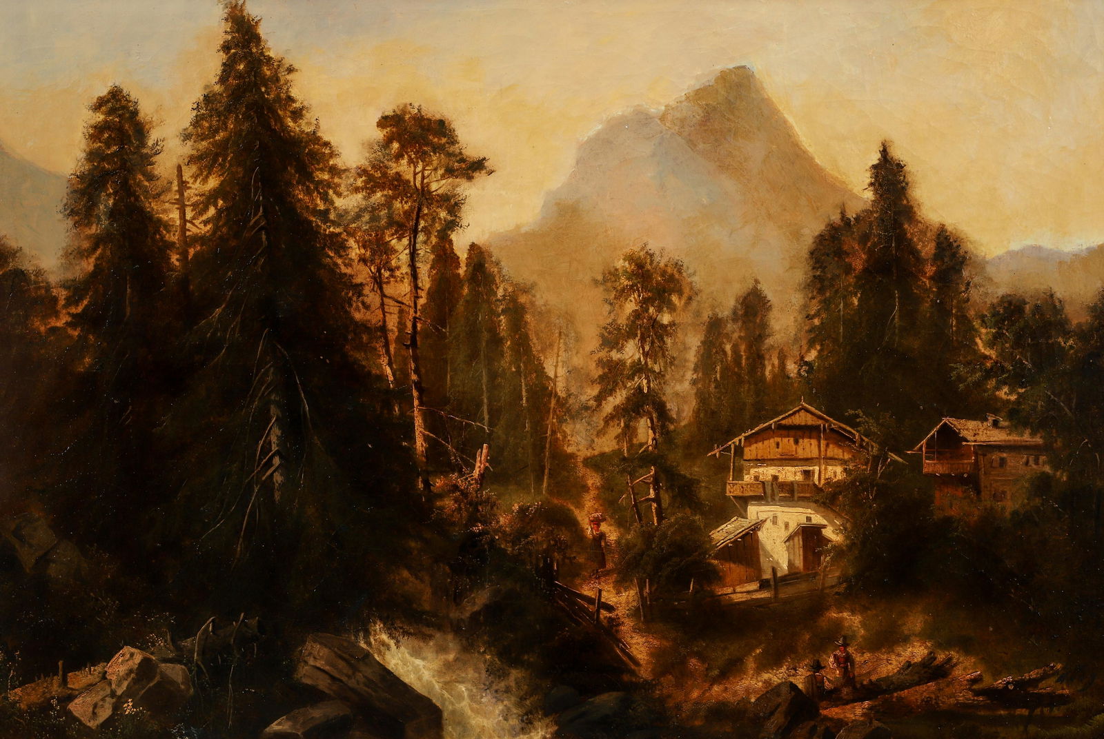 European School Landscape Bavarian Mountains (1 of 5)