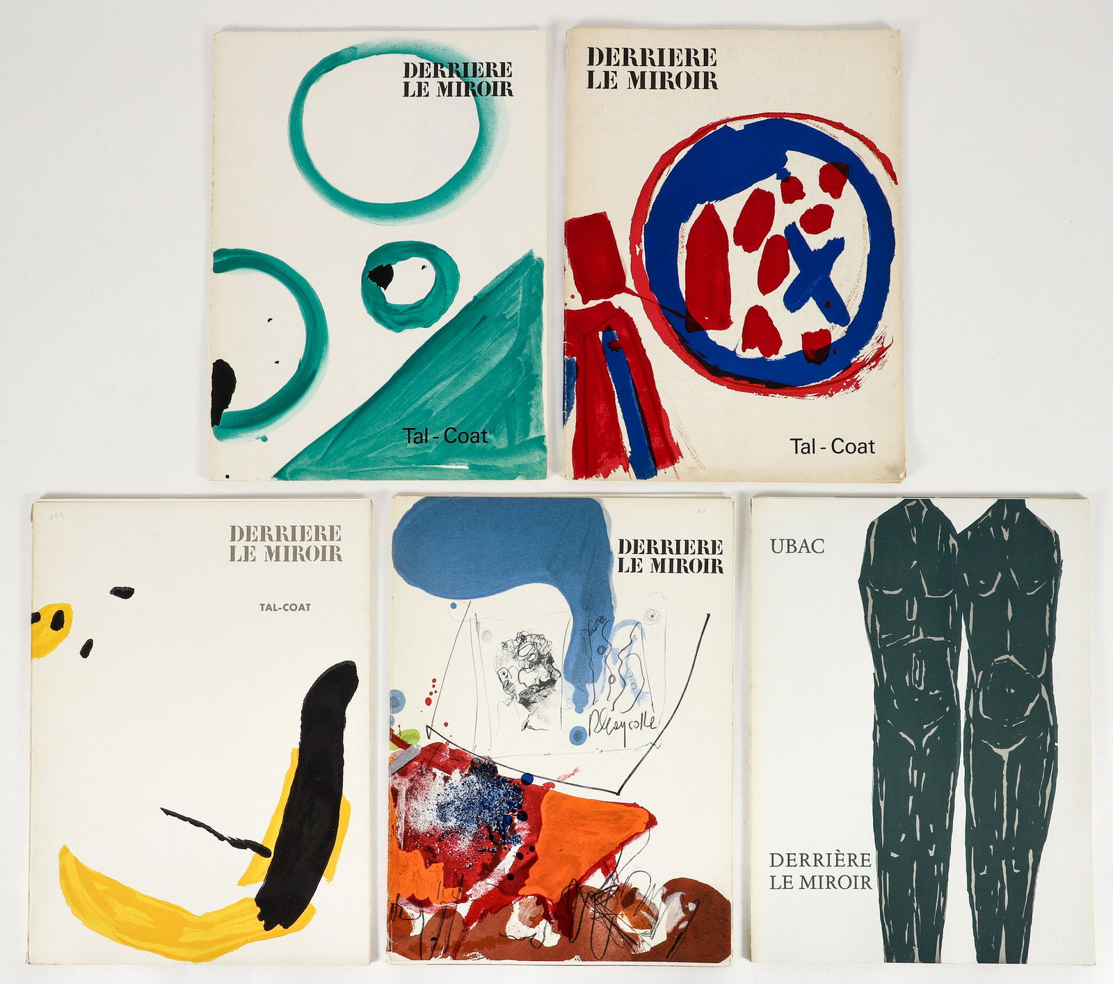 Five Volumes Derriere Le Miroir (1 of 14)