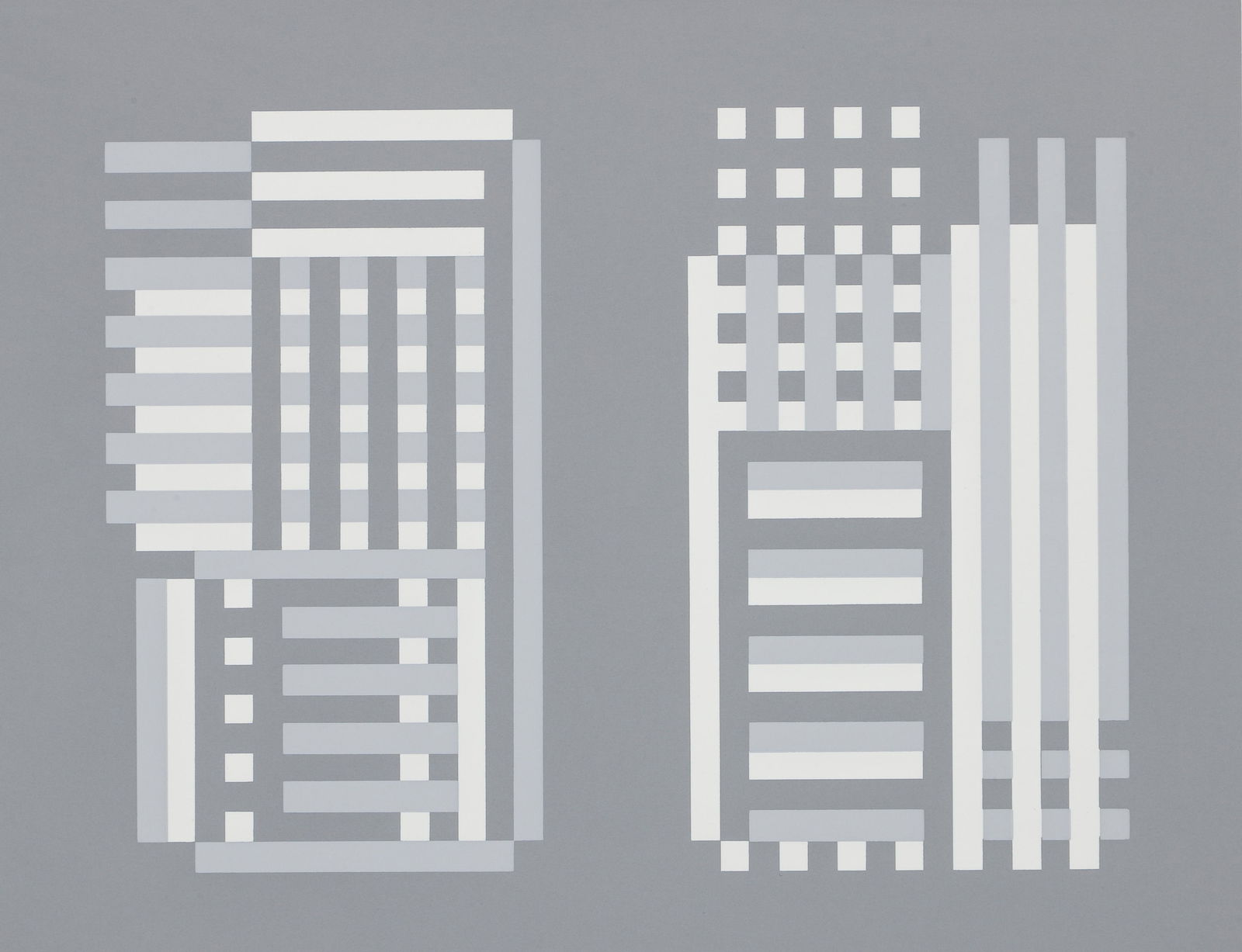 Josef Albers Formulation Articulation Folder 12 Screenprint (1 of 6)