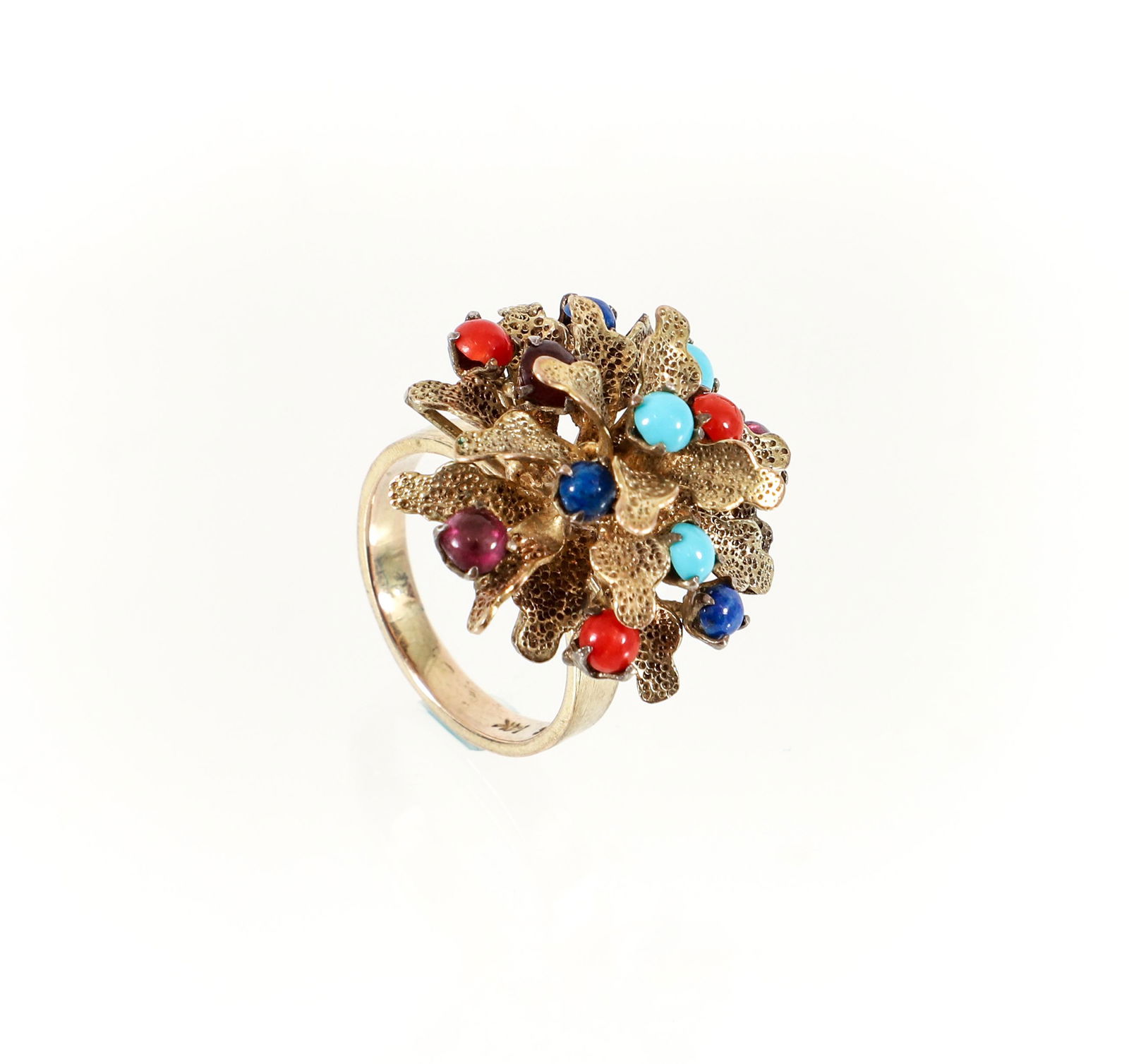 14K Semi-precious Stone Ring (1 of 6)