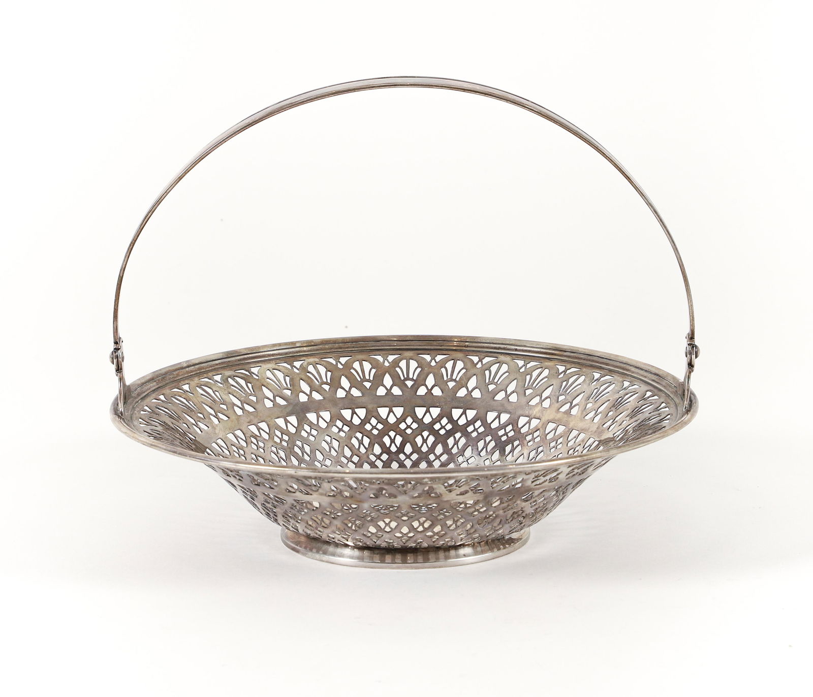 Tiffany and Co. Sterling Silver Handled Basket (1 of 5)