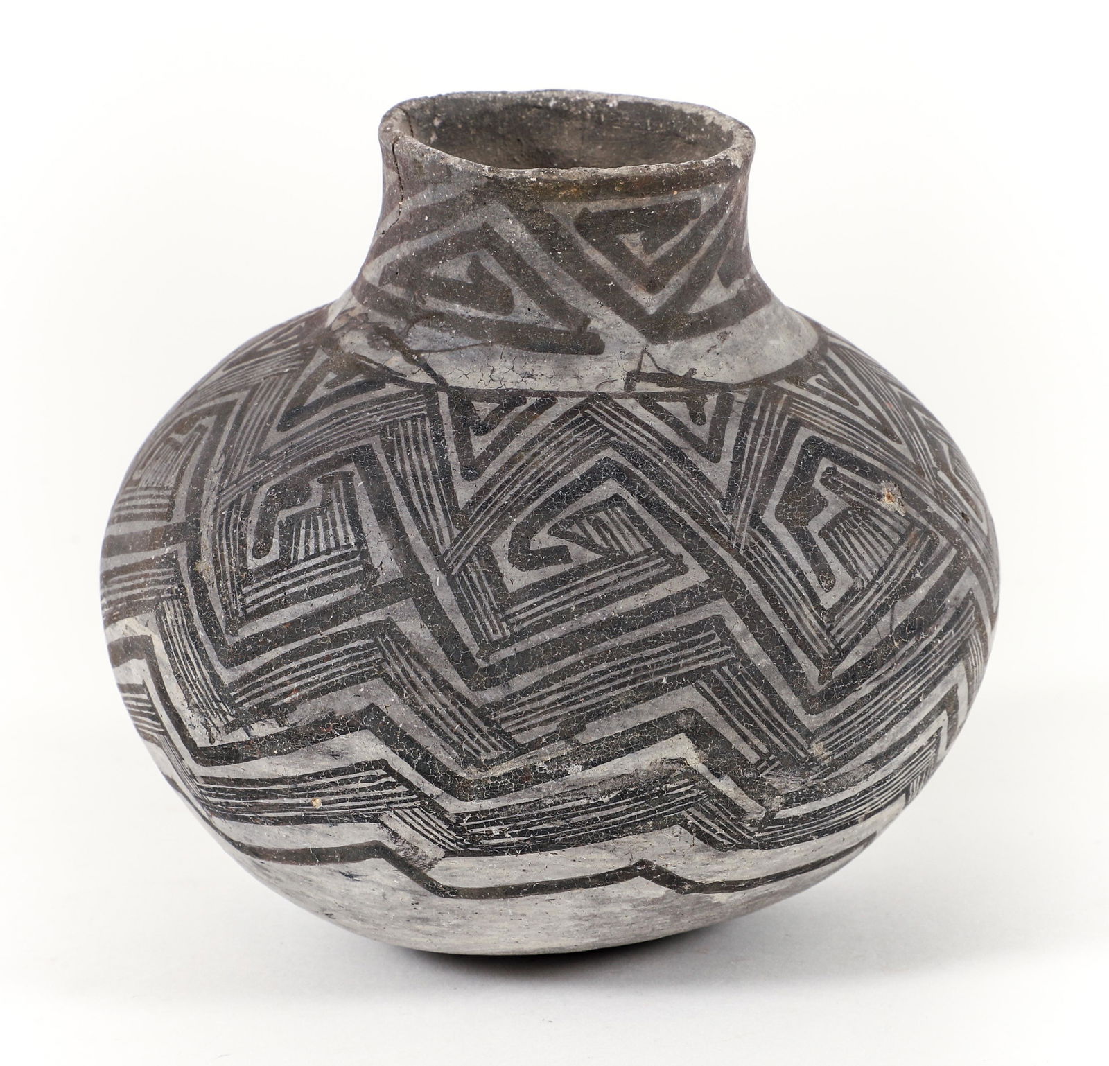 Anasazi Tularosa Geometric decorated Olla (1 of 6)