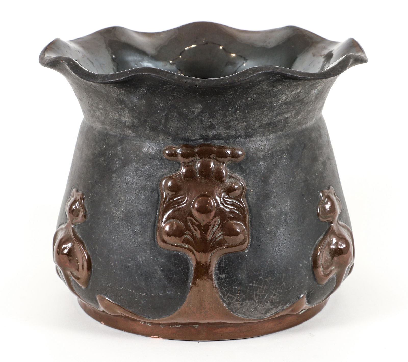 Bretby Art Pottery Jardiniere (1 of 5)