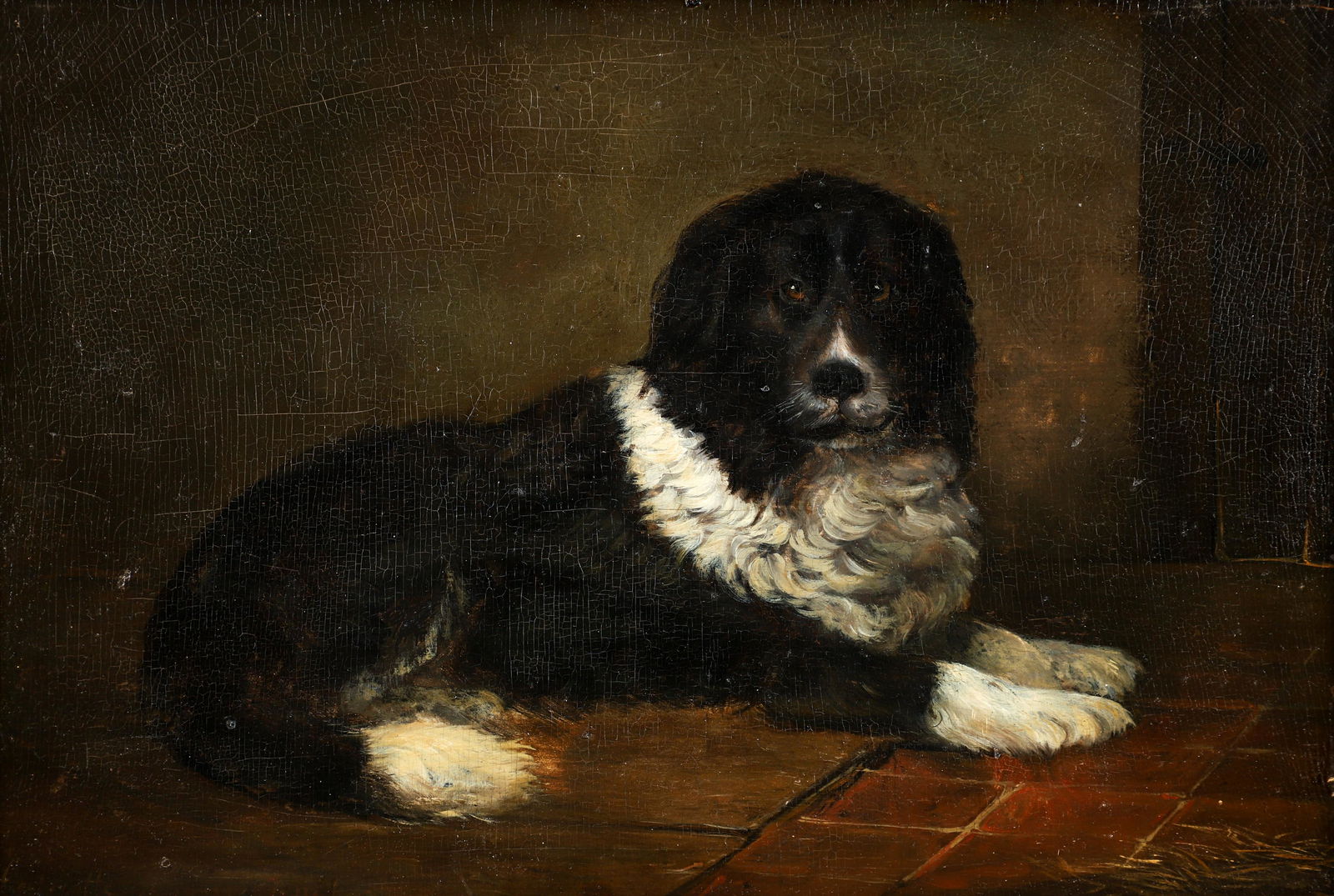 20th Century School painting Border Collie (1 of 6)