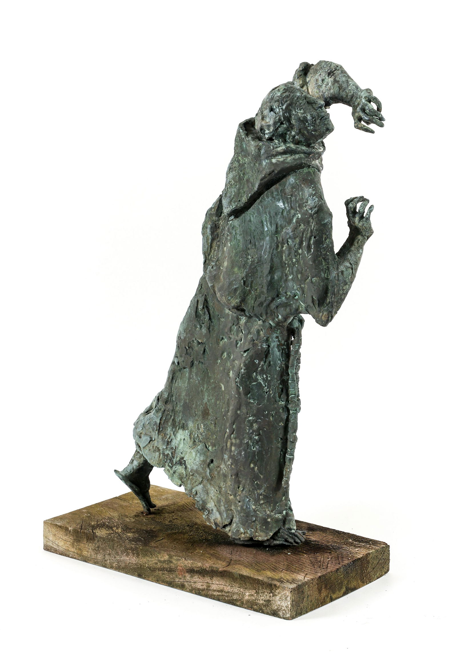 Luciano Minguzzi bronze Monk Ascending to Heaven (1 of 7)