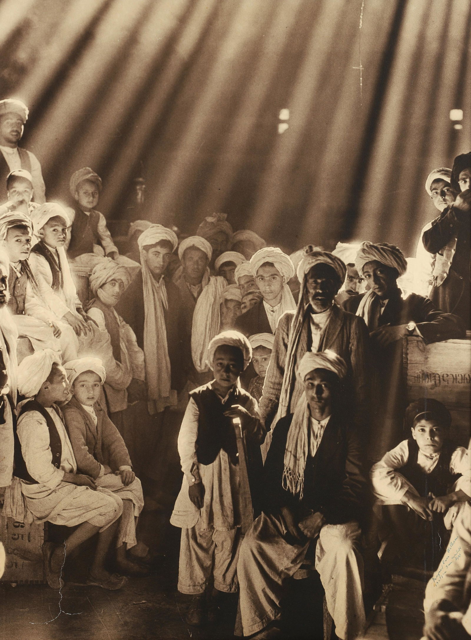 Maynard Owen Williams Afghanistan 1931 Signed Photo (1 of 5)