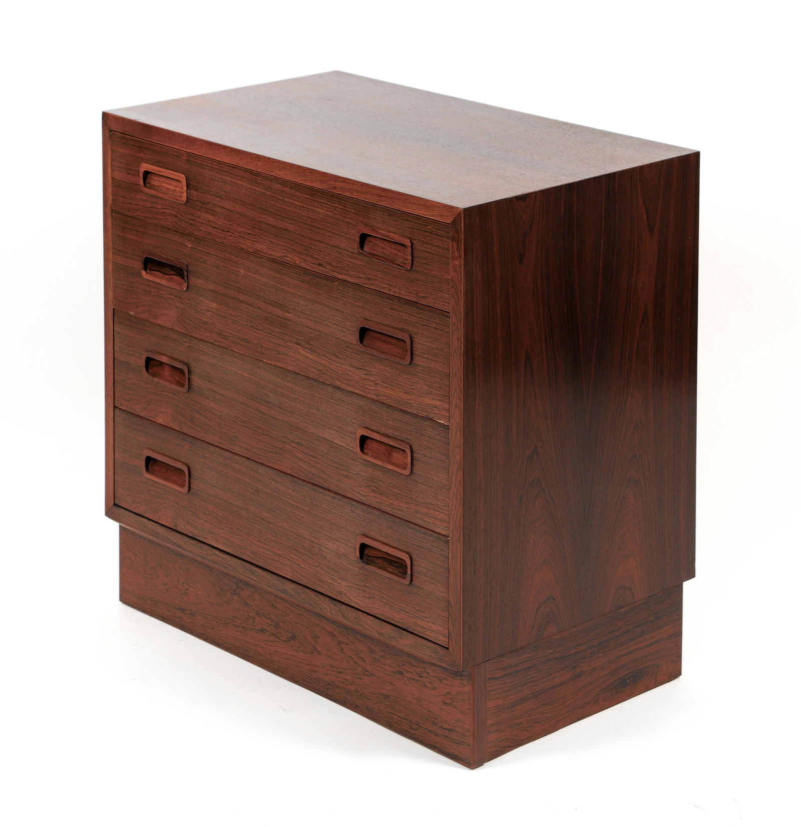 Poul Hundevad Danish Small Chest in Rosewood (1 of 8)
