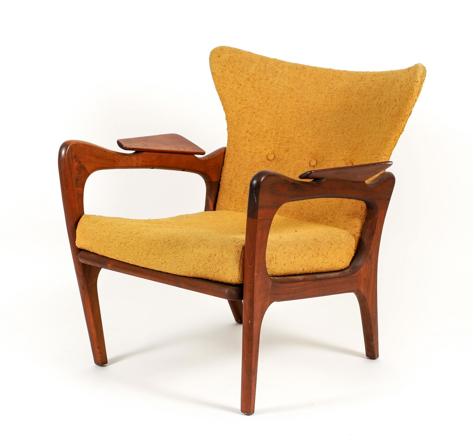 Adrian Pearsall for Craft Associates 2291-C Lounge Chair (1 of 7)
