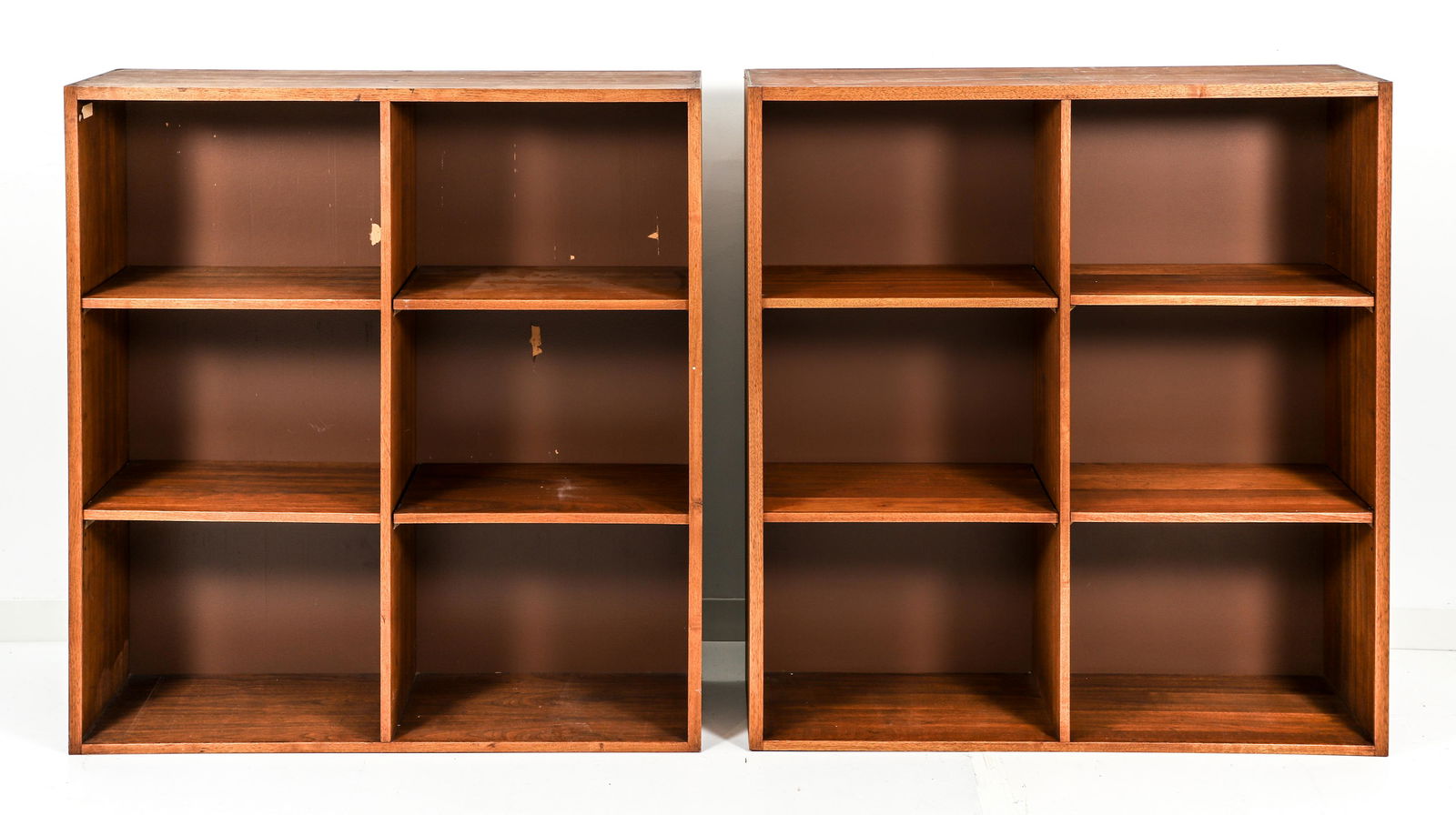 Pair of Jens Risom Style Bookcases (1 of 5)