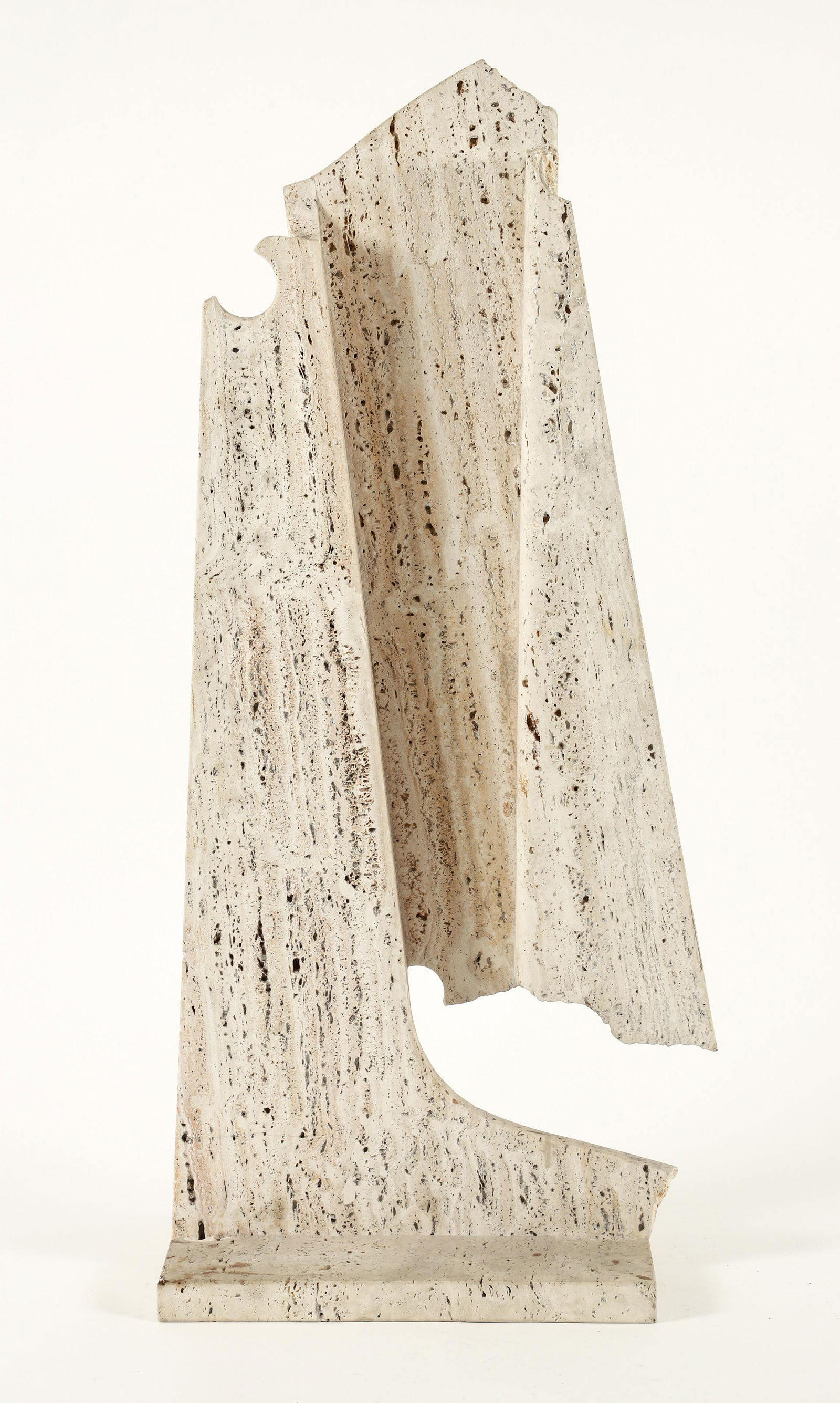 Henry Bursztynowicz Slab Marble Sculpture Orant (1 of 8)