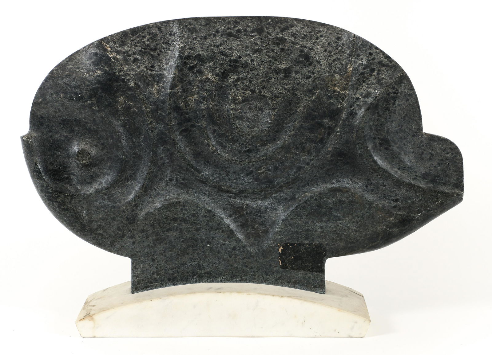 Henry Bursztynowicz Warped Lunar Phase sculpture (1 of 6)