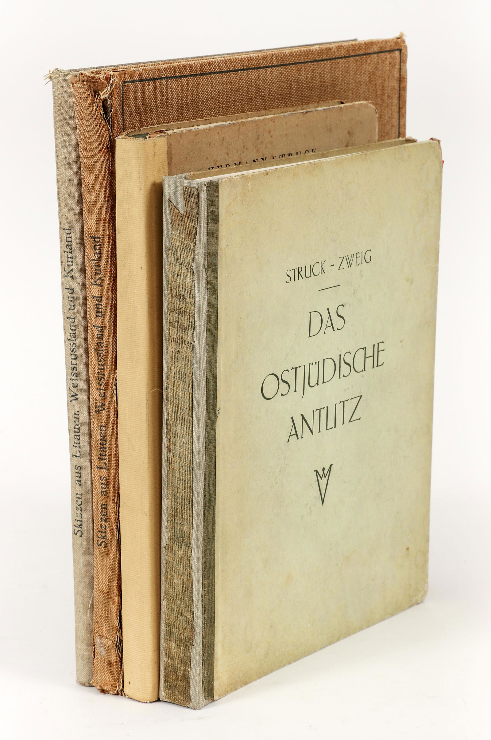 Lot of books illustrated by Hermann Struck (1 of 8)