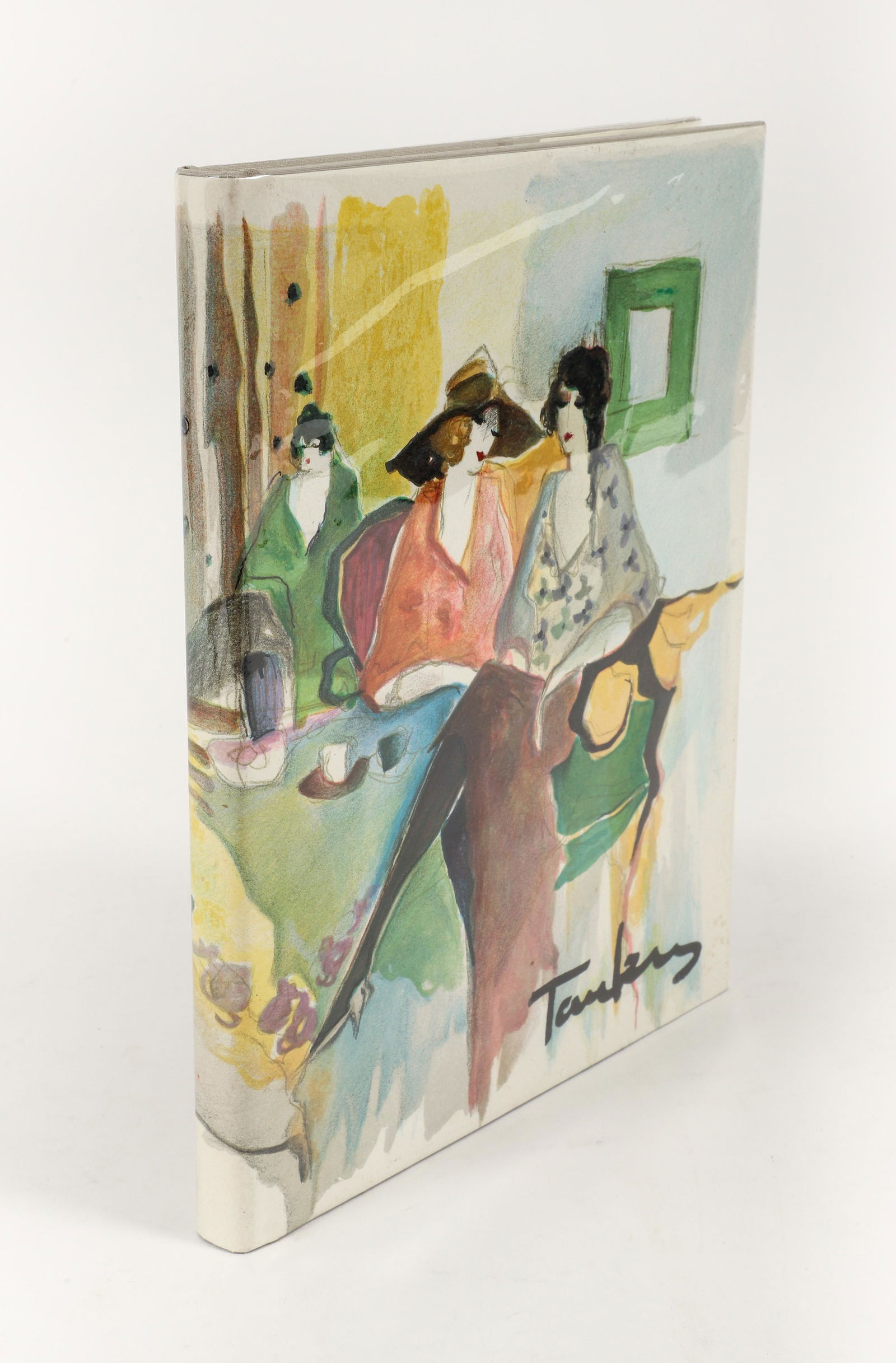 Itzchak Tarkay Works on Paper Signed plus 4 Lithos (1 of 5)