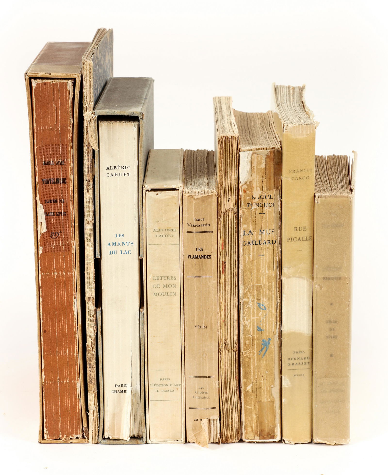 Lot of 9 illustrated French Literature Ltd ed books (1 of 9)