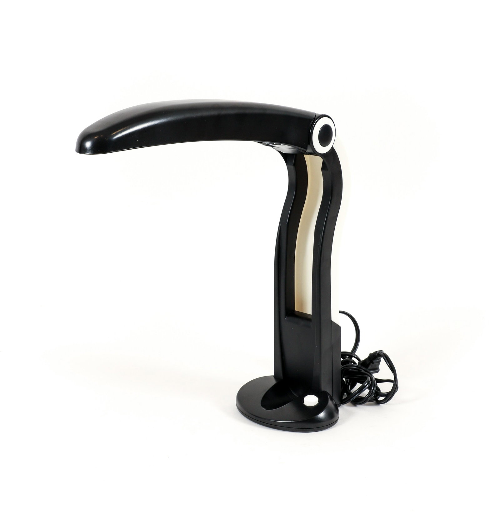 Toucan Table lamp designed by Huo-Tu Huang 1990: Toucan table lamp, designed by Huo-Tu Huang, plastic, 1990s, 38x33x13 cm.