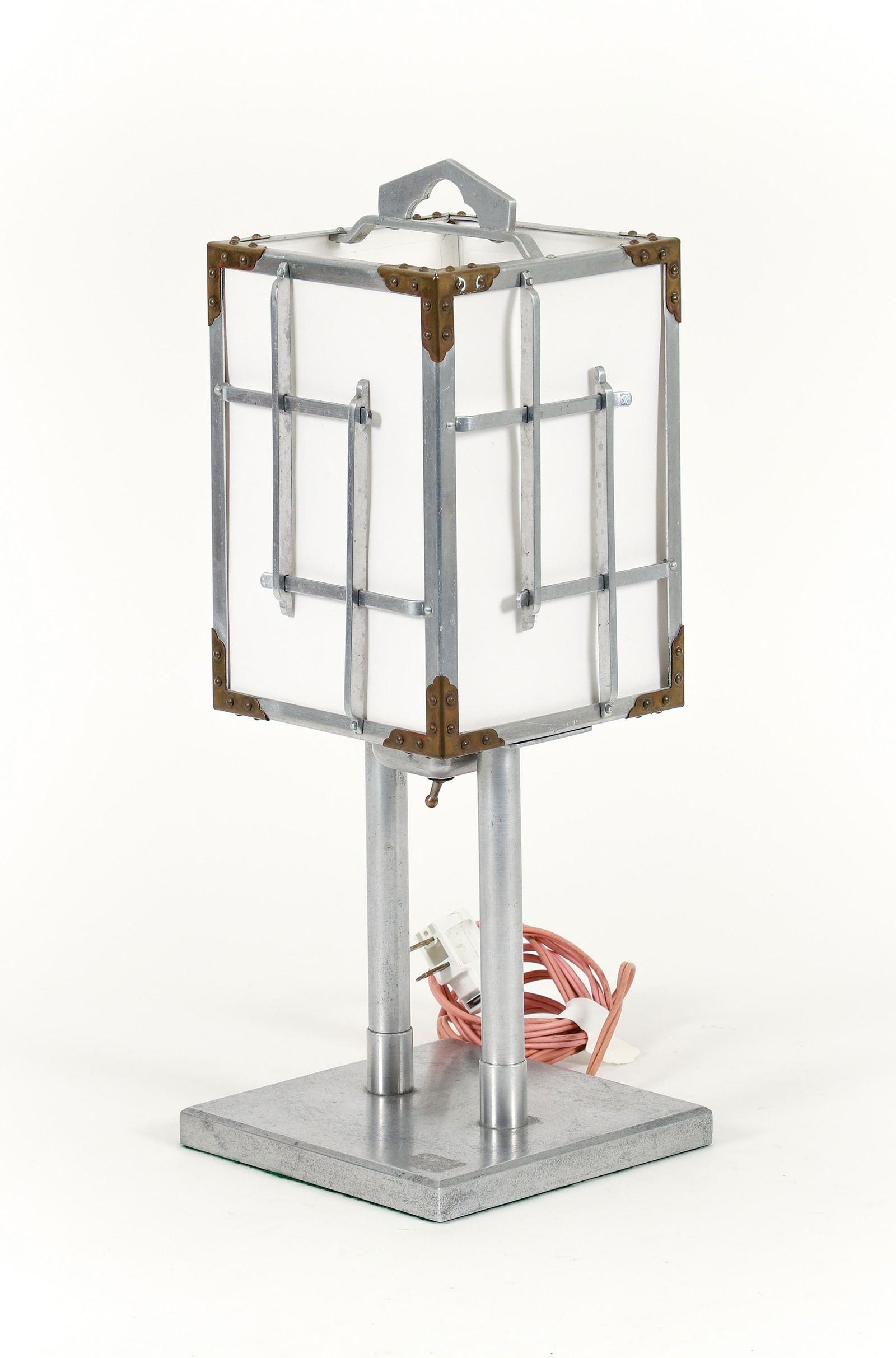 K.K. Yoshida Seisakusho Aluminum Table Lamp  (1 of 7)